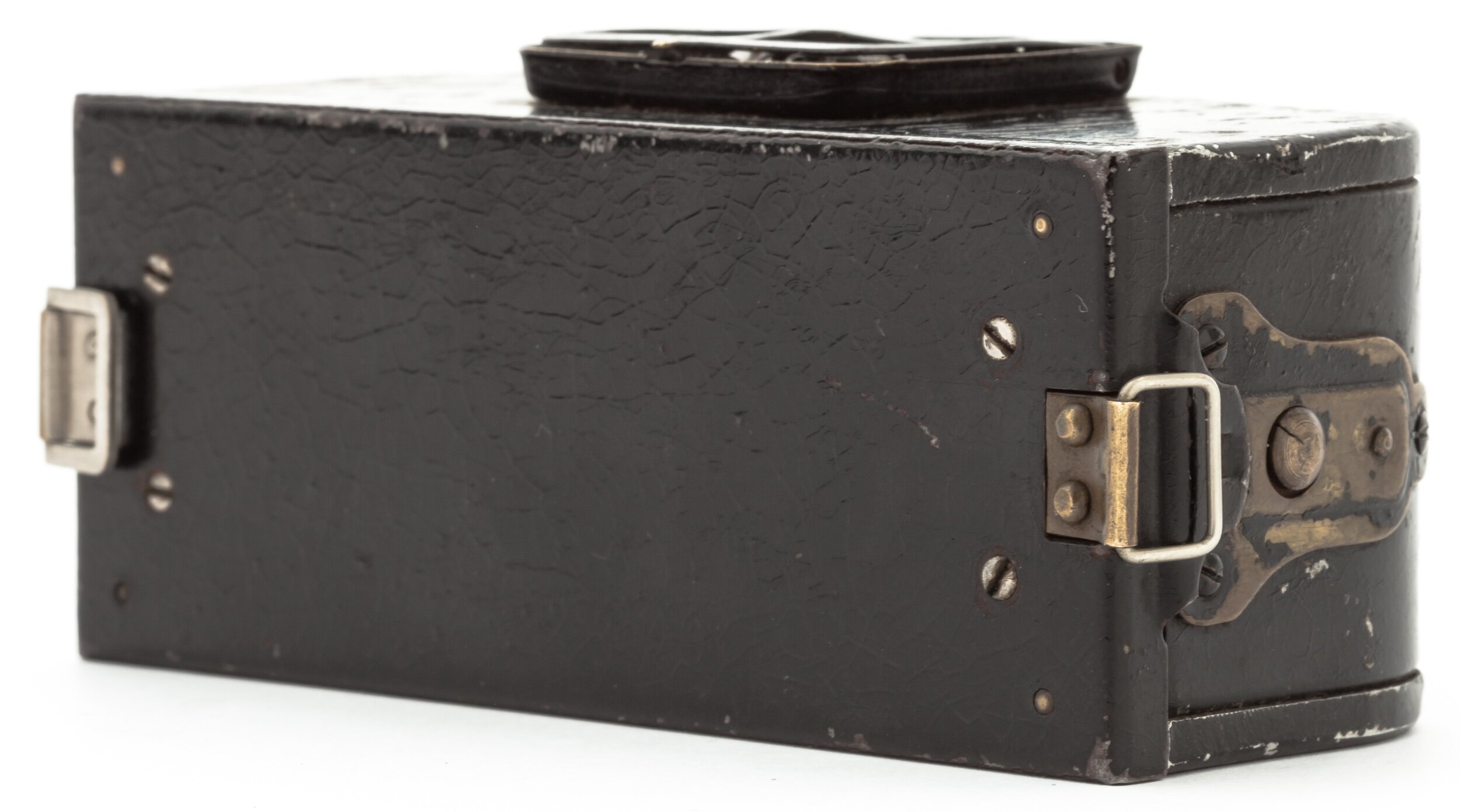 O.T.A.G.Vienna Amourette 35mm camera with 35mm F:6.3 on central shutter rare
