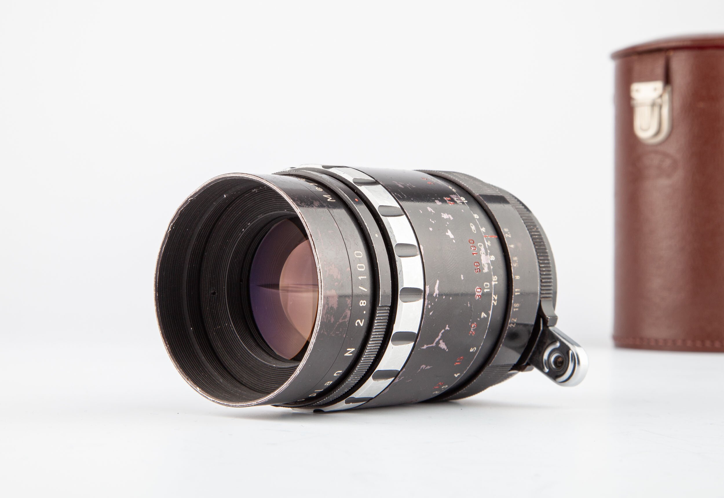Meyer-Optiks Görlitz Trioplan N 2,8/100mm f.Exakta schwarz