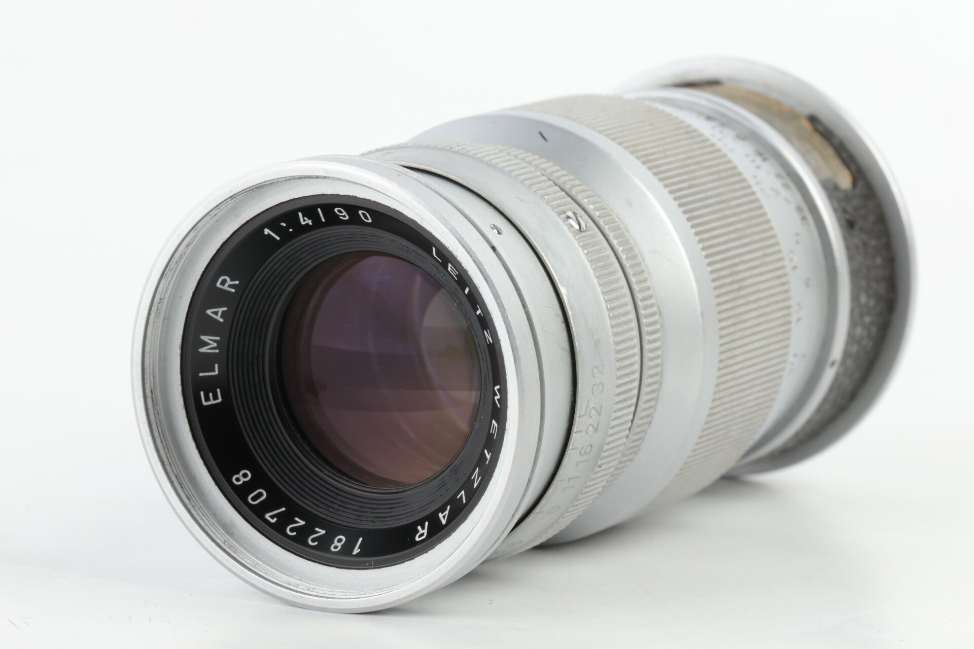 Leica Elmar 90mm 4 M39