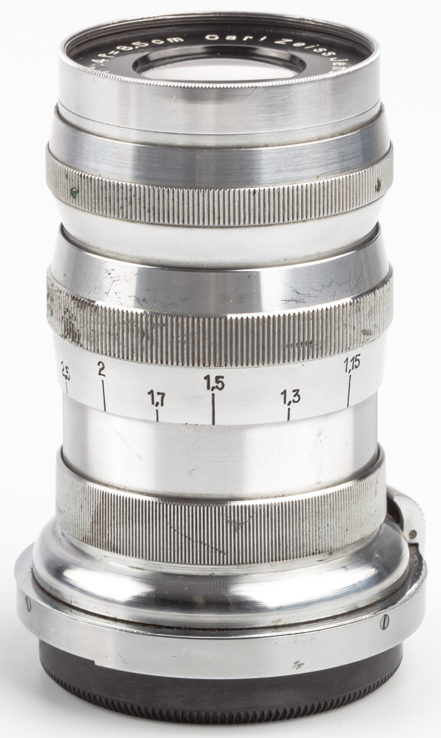 Carl Zeiss Jena Contax 4/8,5cm Triotar Contarex RF mount