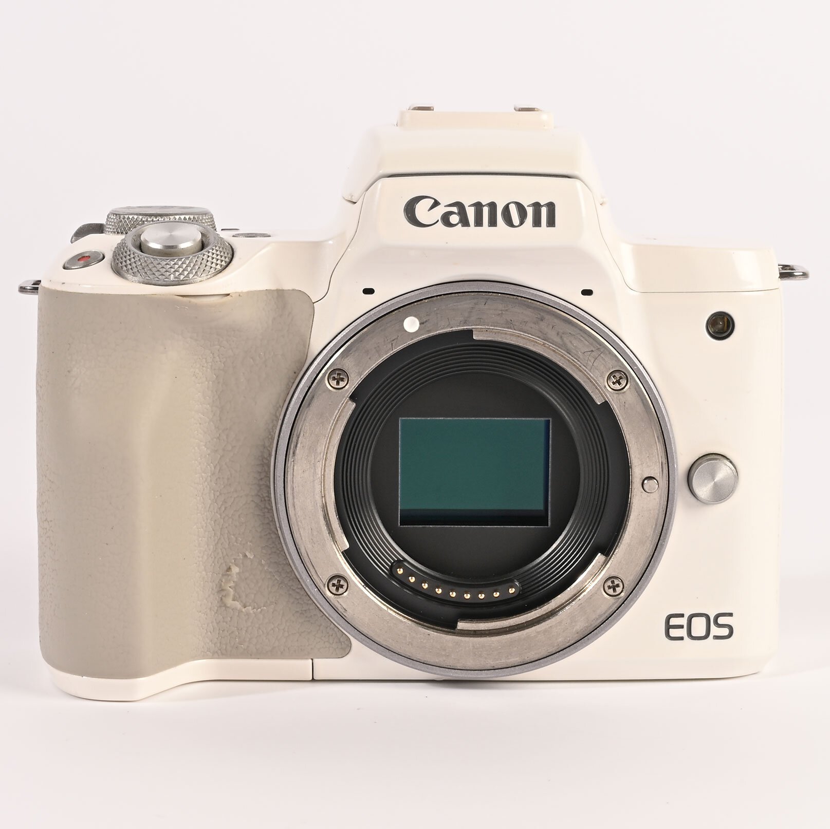 Canon EOS M50+3,5-6,3/15-45mm IS weiss