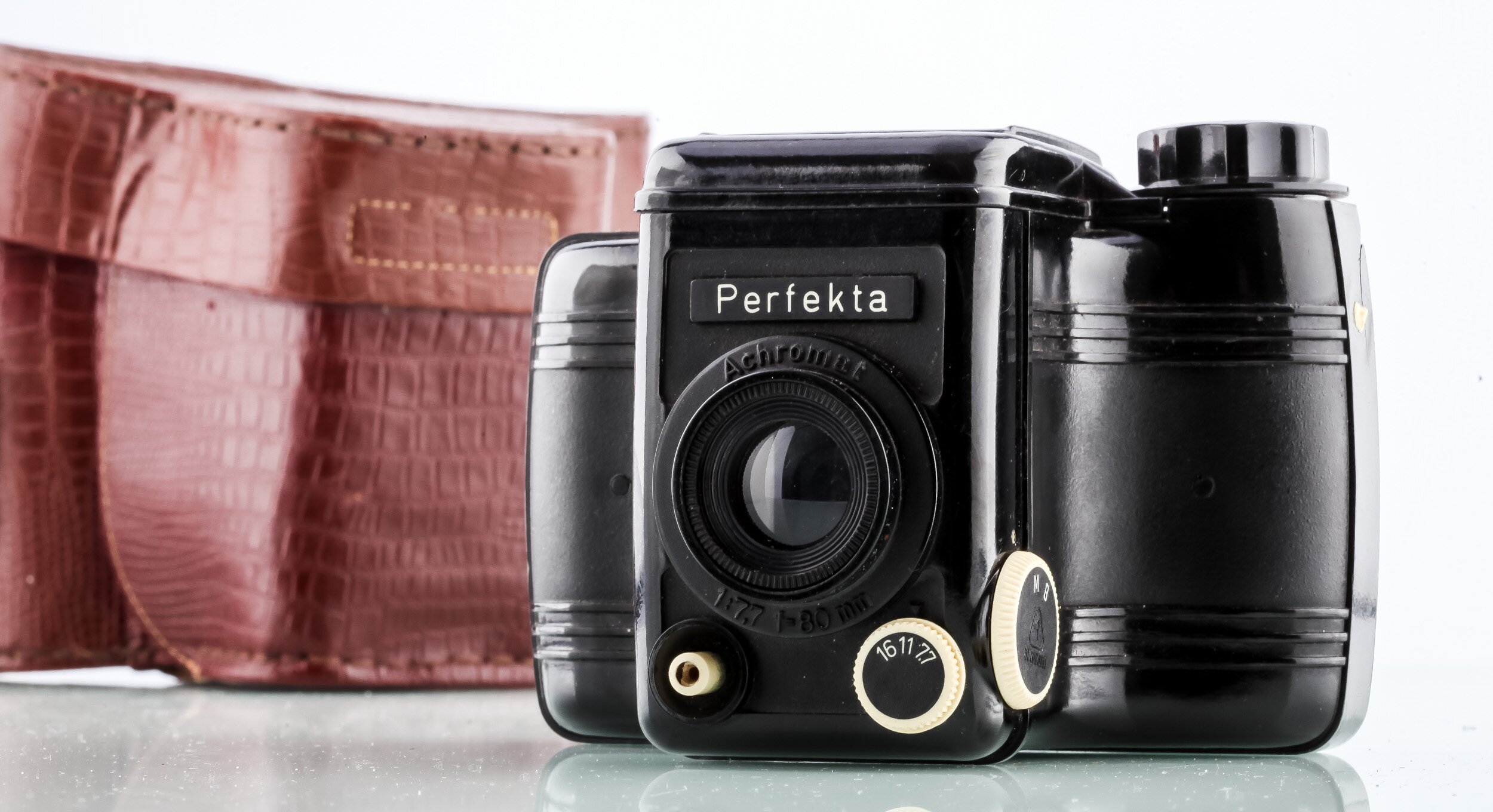 Perfekta Bakelit Reinmetall Mittelformat Kamera