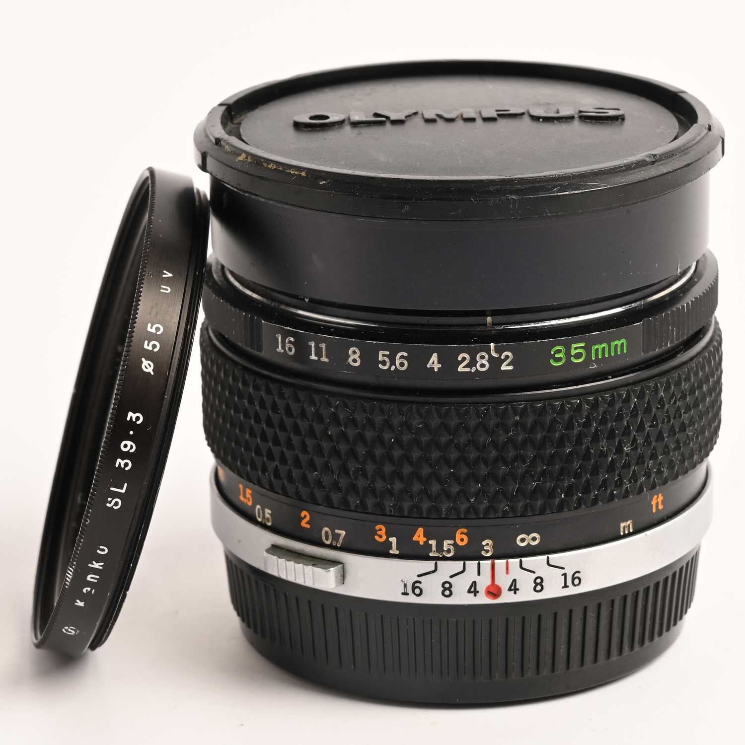 Olympus OM Zuiko MC 2/35