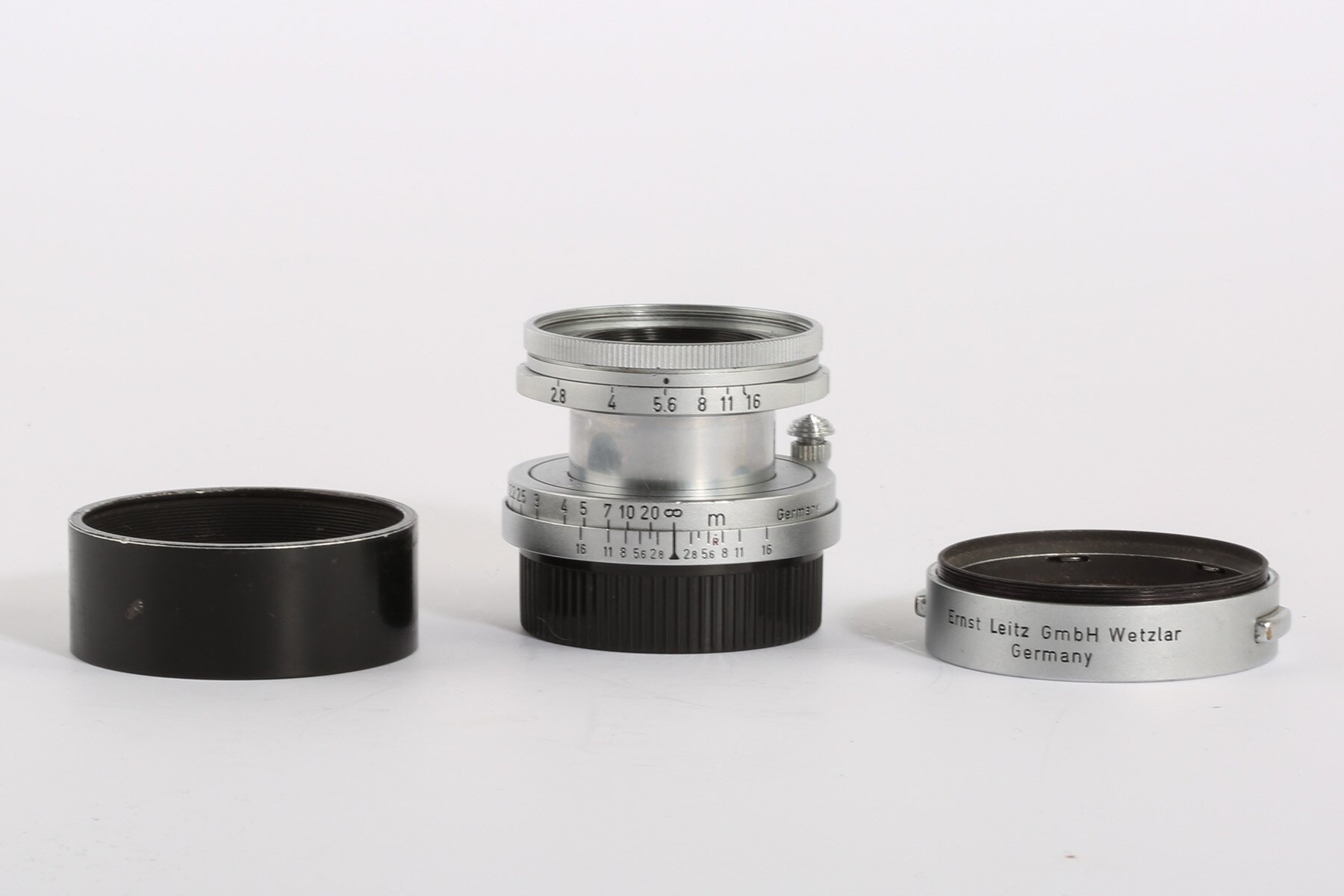 Leica Leitz Elmar 50mm 2,8 M39