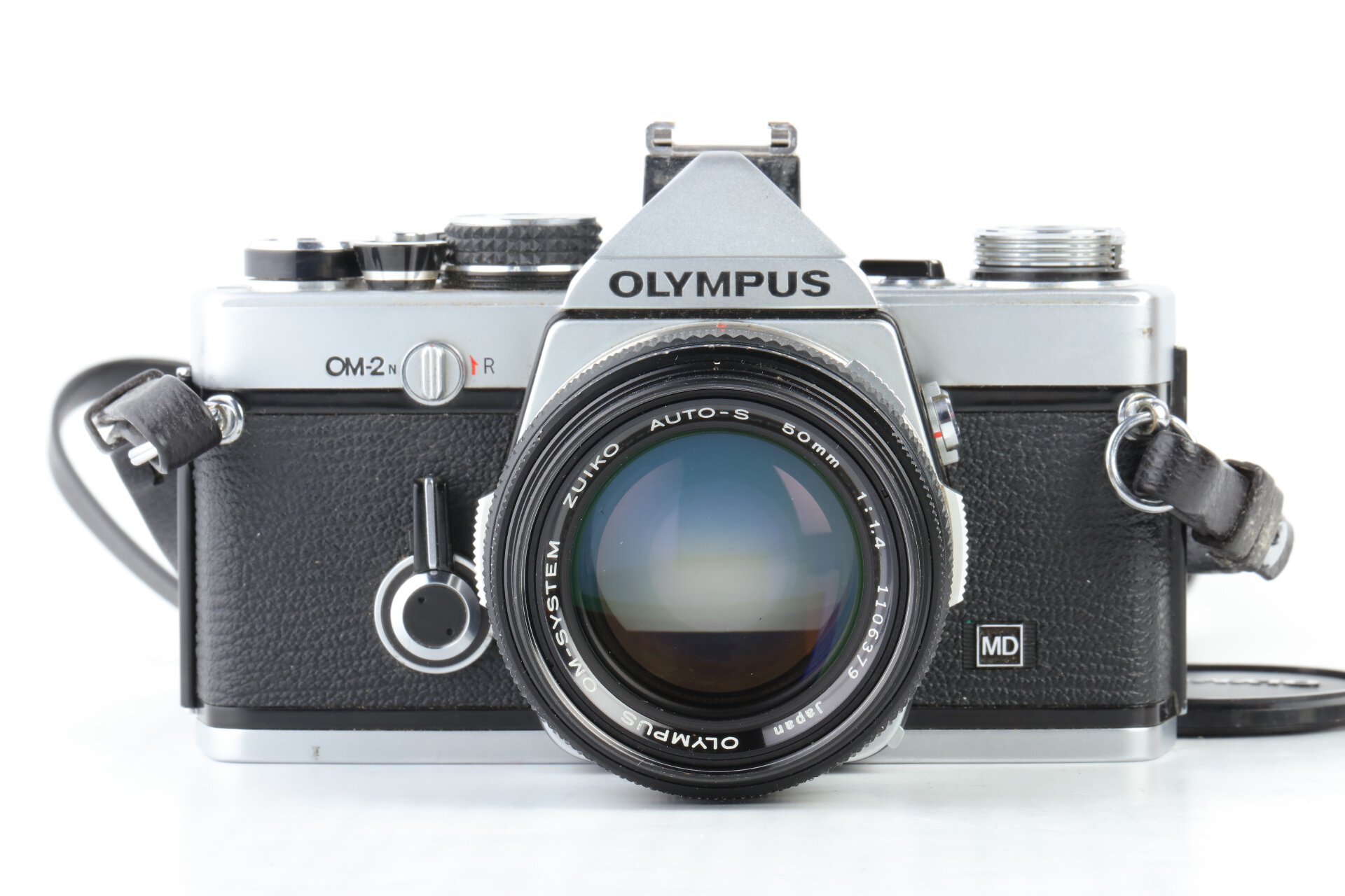 Olympus OM-2N + Zuiko 1,4/50mm Auto-S