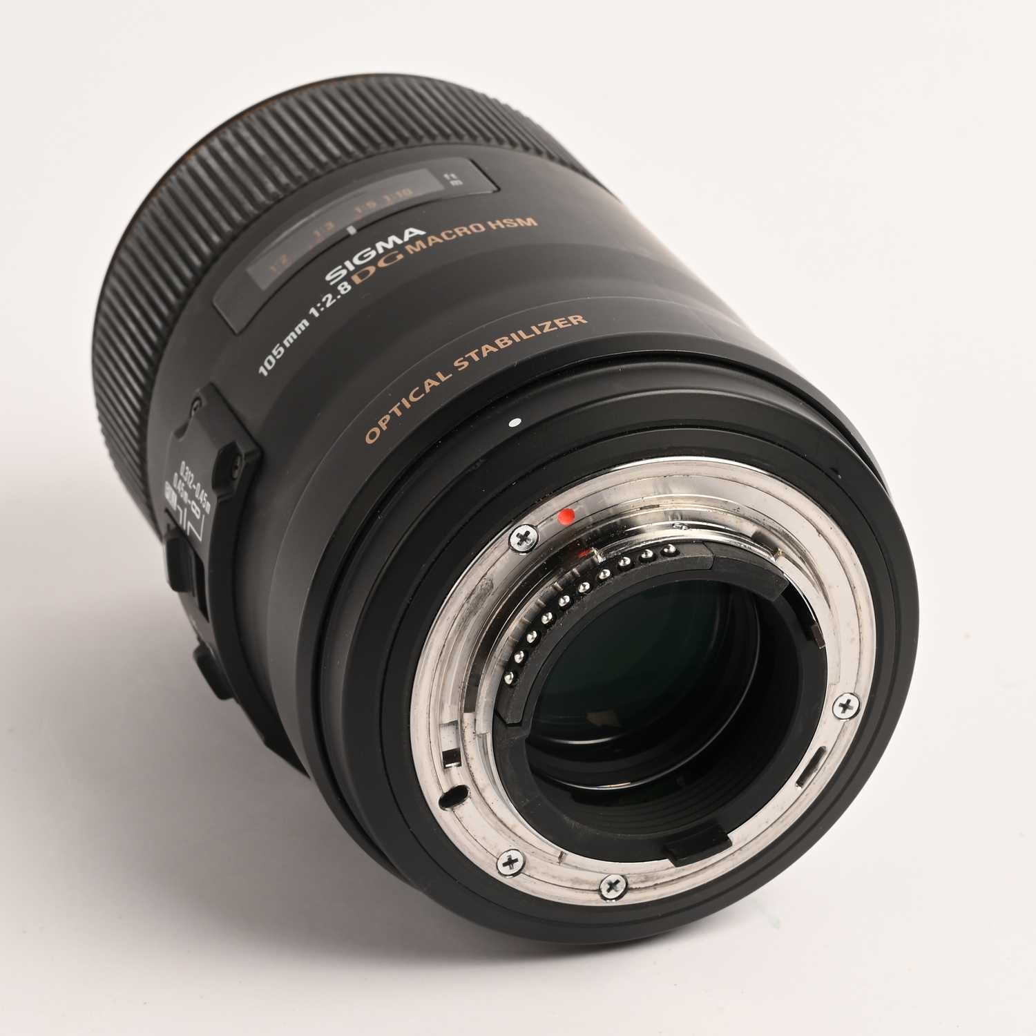 Sigma EX 105mm 2.8 DG Macro HSM OS Nikon F