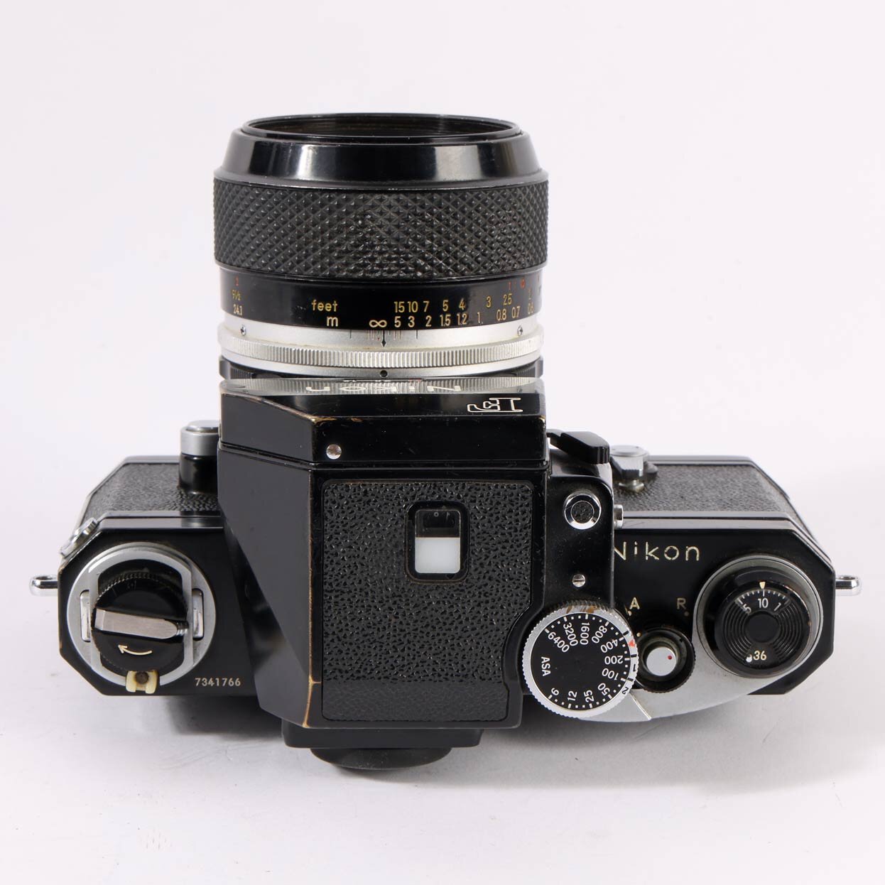 Nikon F Gehäuse black Photomic Micro-Nikkor P C3,5/55