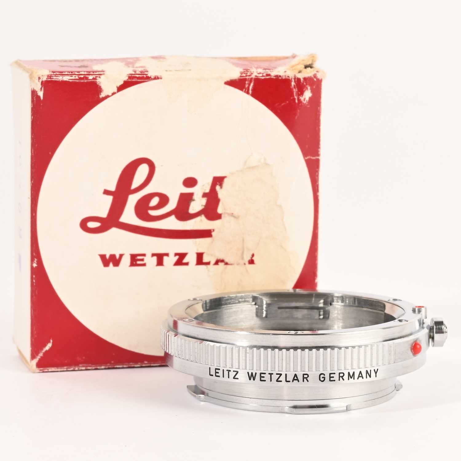 Leitz Leica 16469 OUFRO Macro Ring 10mm 4 Nahaufnahmen mit Leica-M Objektiven