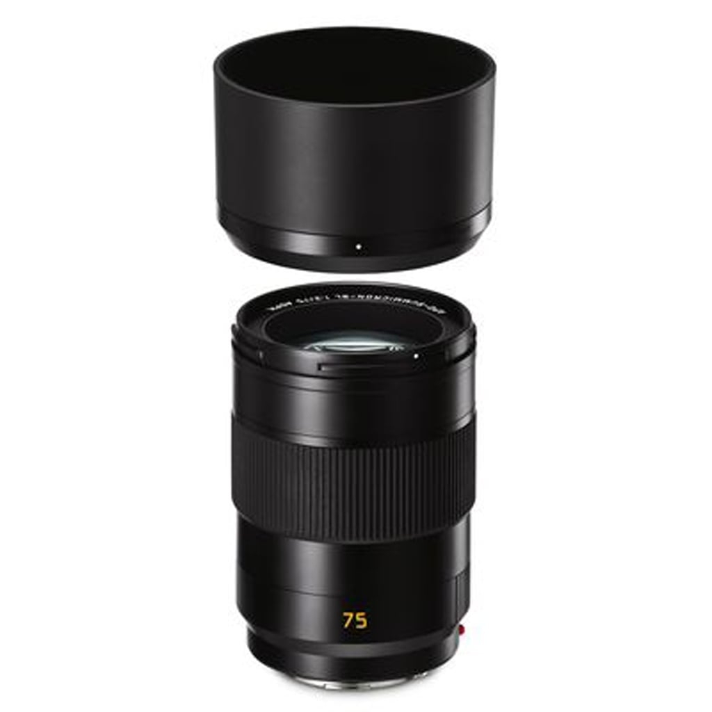 LEICA APO-SUMMICRON-SL 75mm 1:2 ASPH. schwarz eloxiert