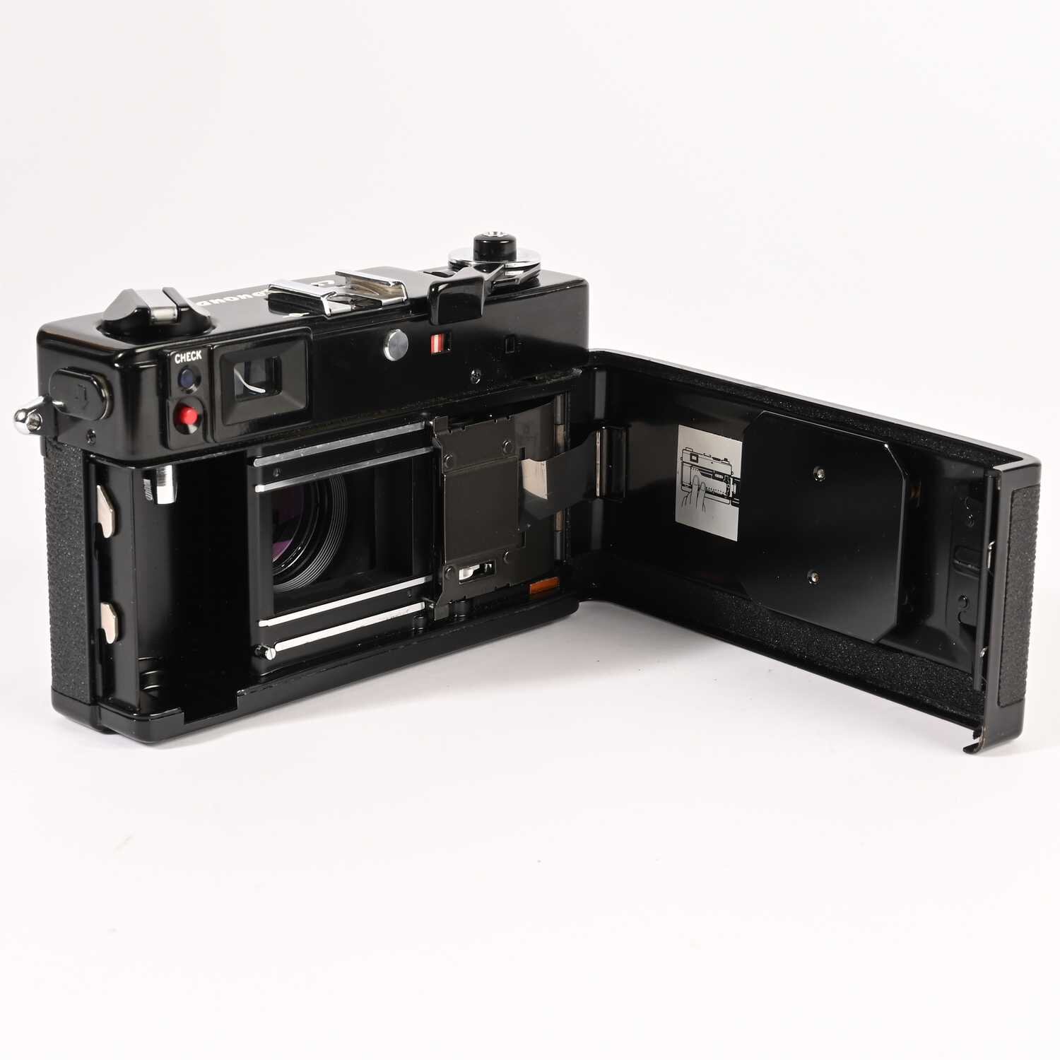 Canonet QL17 G III Canon Lens 40/1,7
