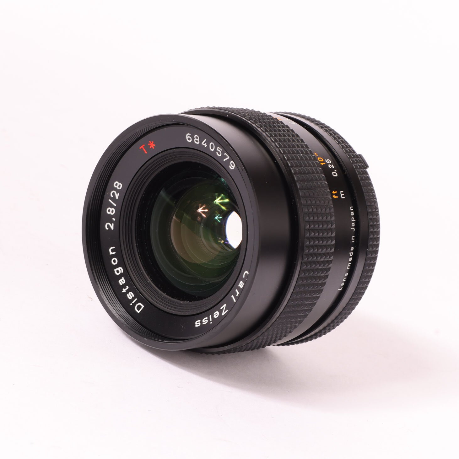 Zeiss Distagon 2.8/28mm T* Contax Yashica