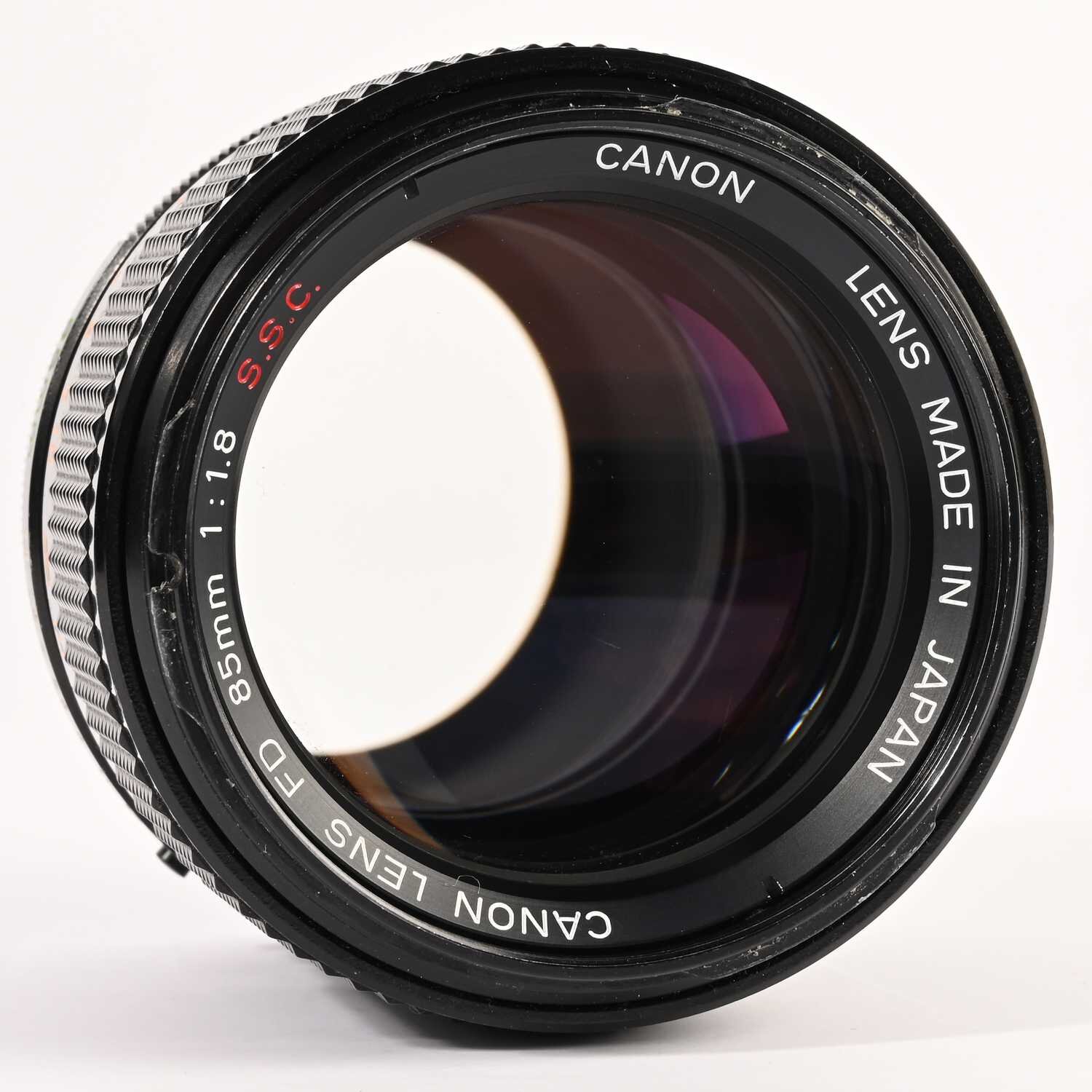 Canon FD 85/1,8 S.S.C.