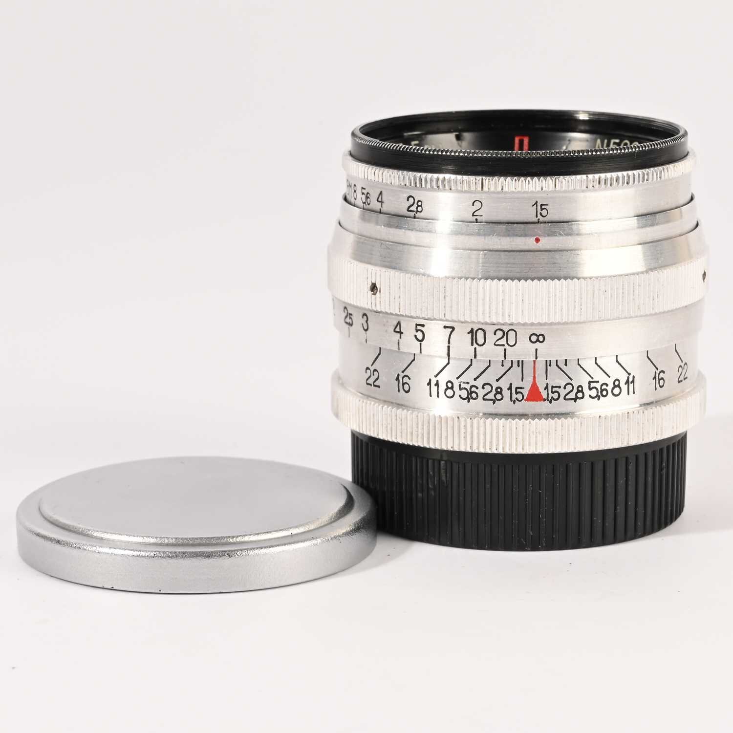 KMZ Jupiter-3 50mm f/1.5 Leica M39