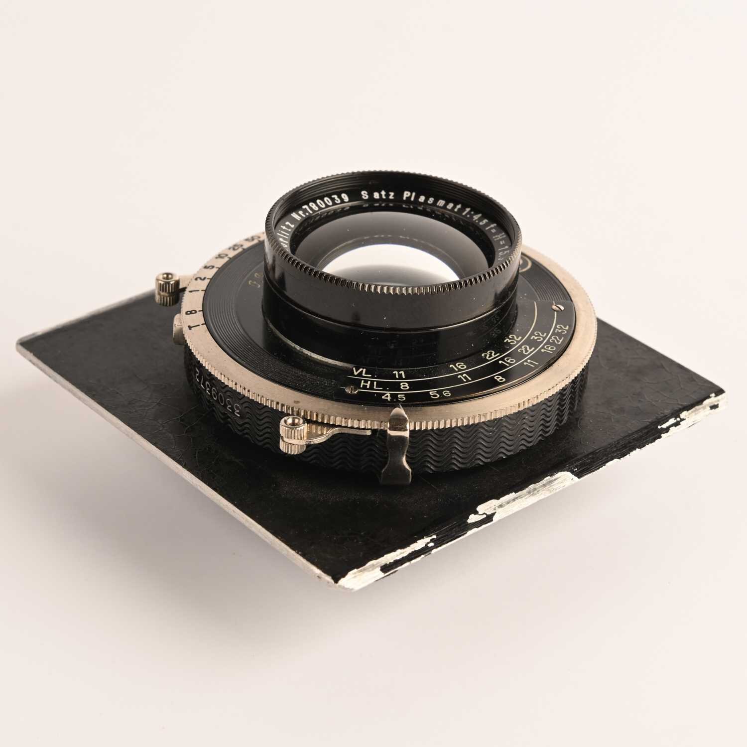 Hugo Meyer Görlitz Satz Plasmat 4,5/15,3 cm 8 /22 cm 11/32 cm