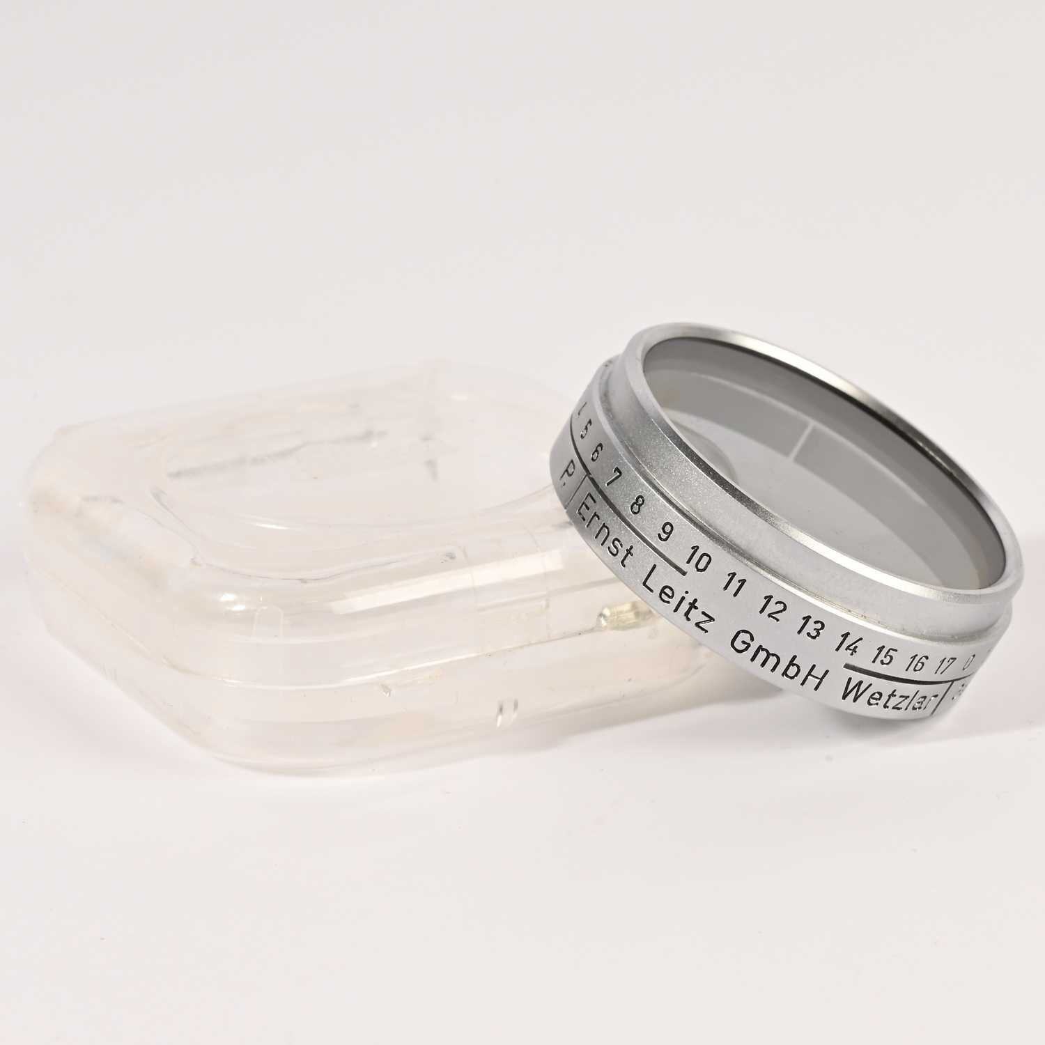 Leitz Leica Pol Filter A36 Austeckfilter chrom