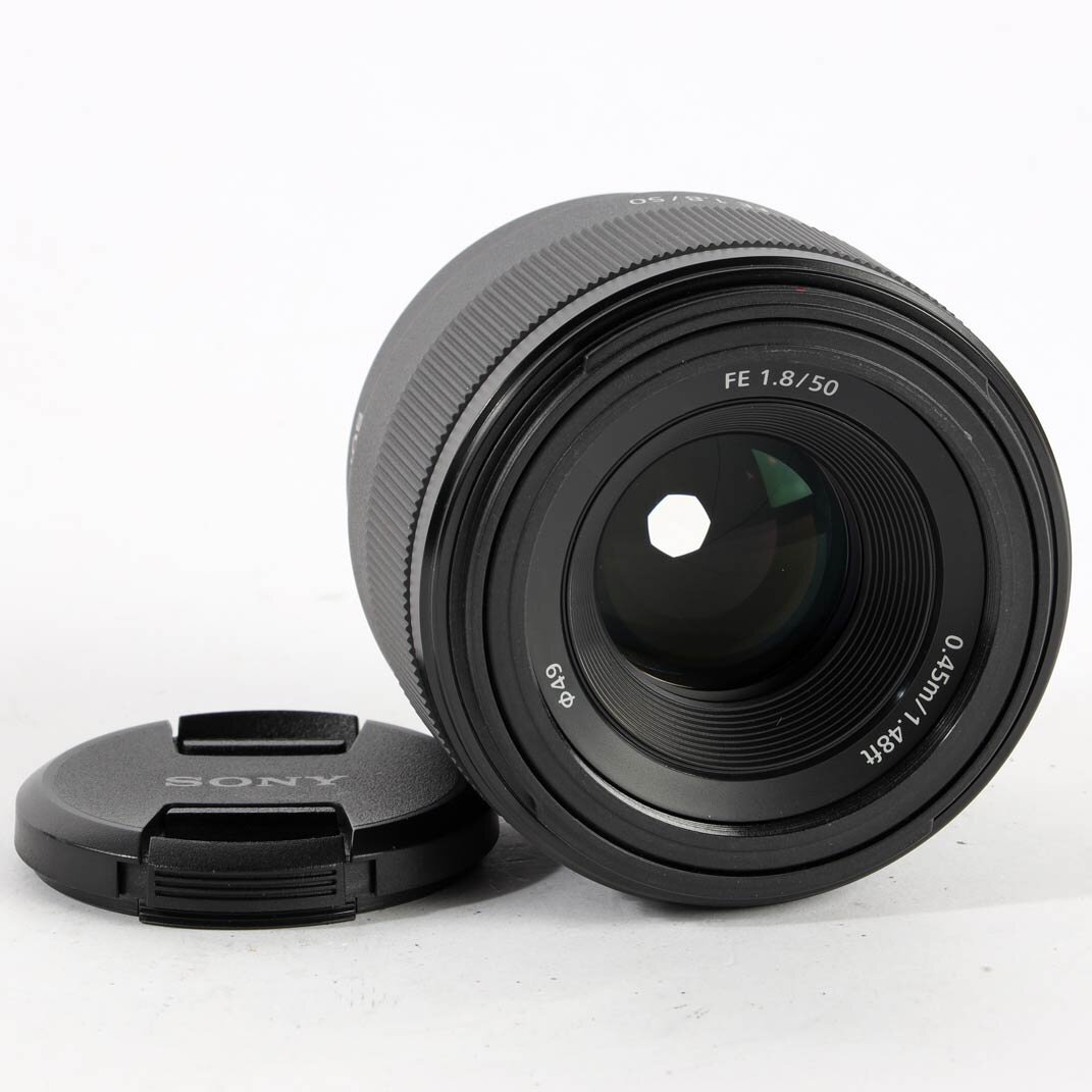 Sony SEL 50 mm F/1.8 FE Vollformat Objektiv Porträt