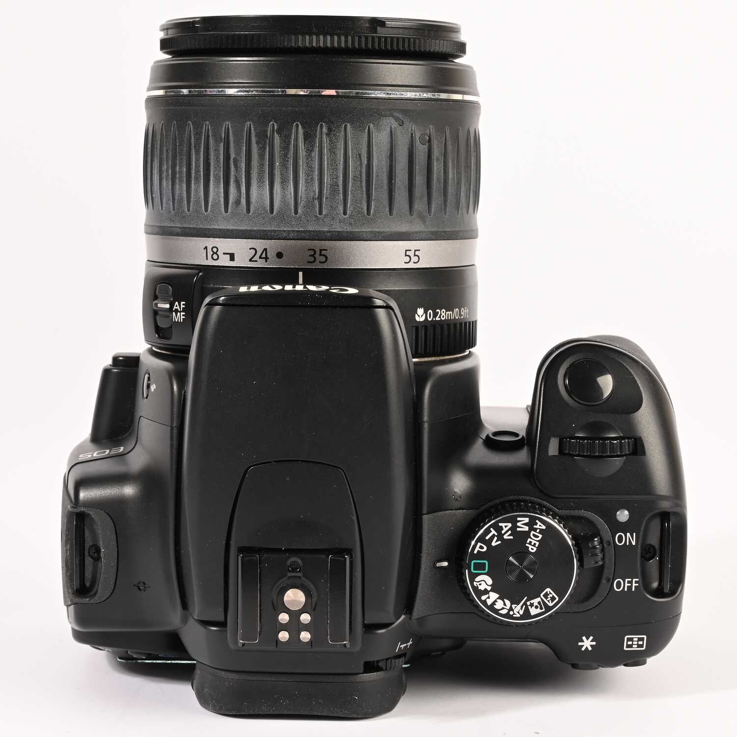 Canon EOS 400D mit 3,5-5,6/18-55mm EF-S II digitale SLR
