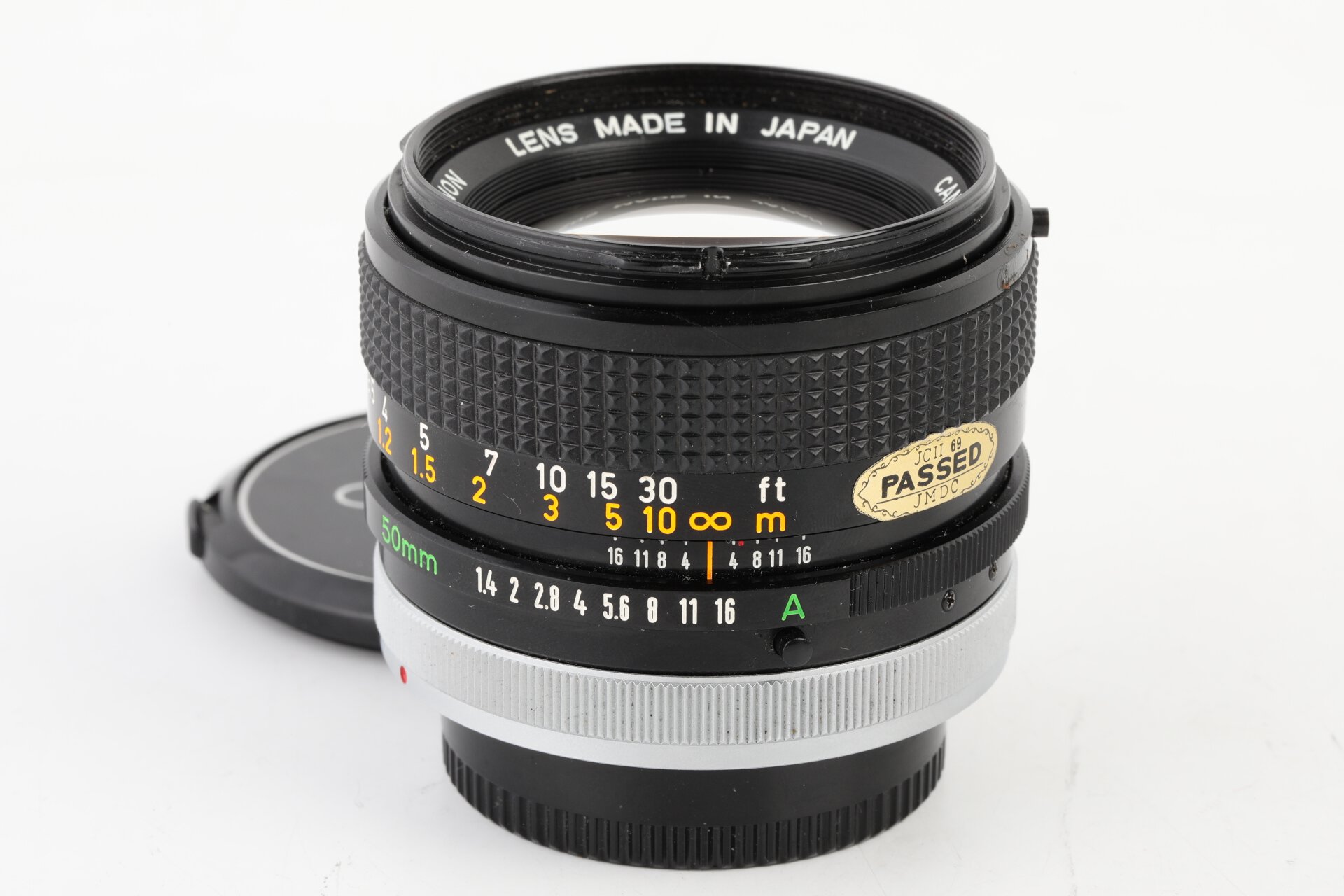 Canon FD 50mm 1,4 S.S.C.