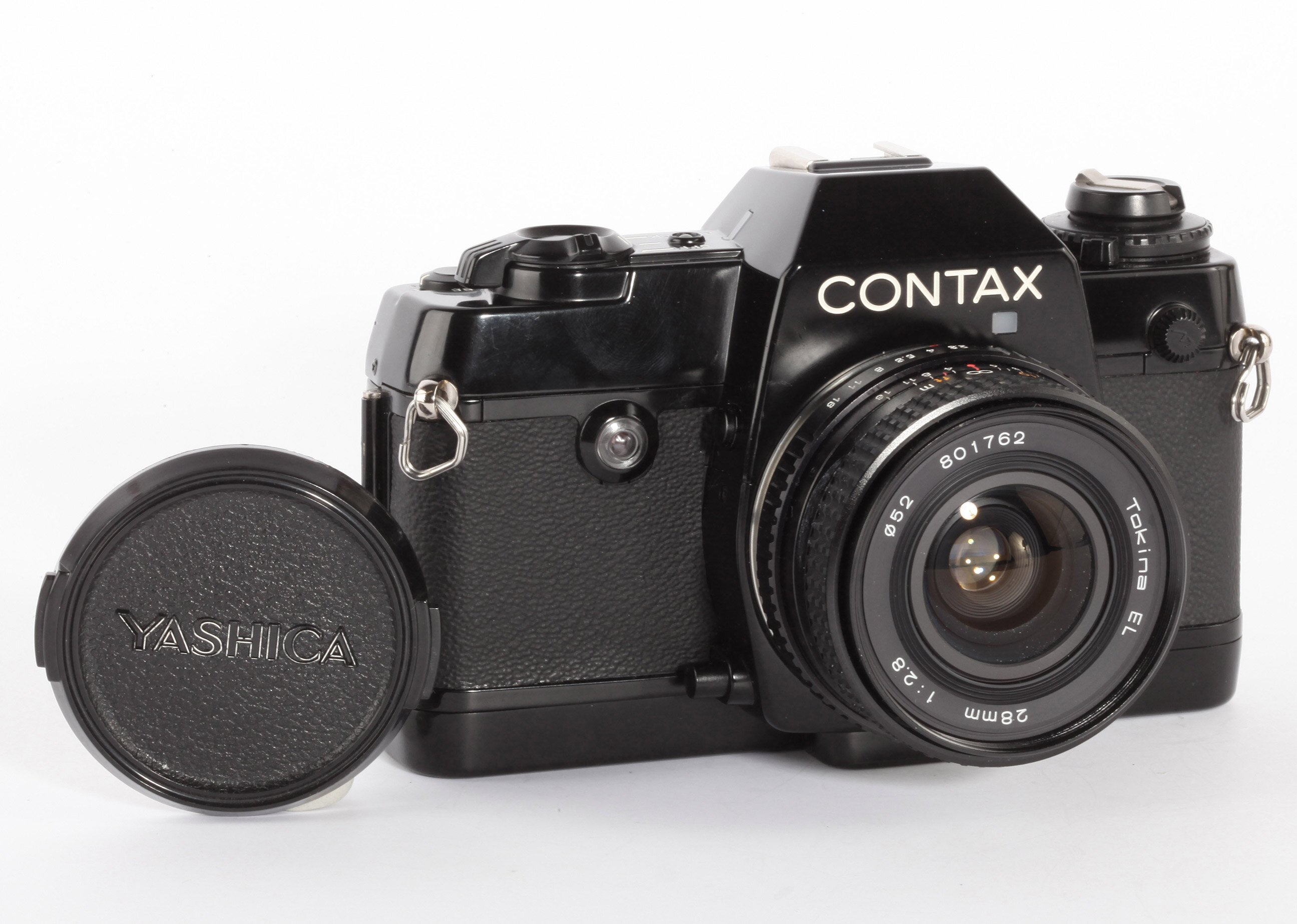 Contax 137 MD Quartz