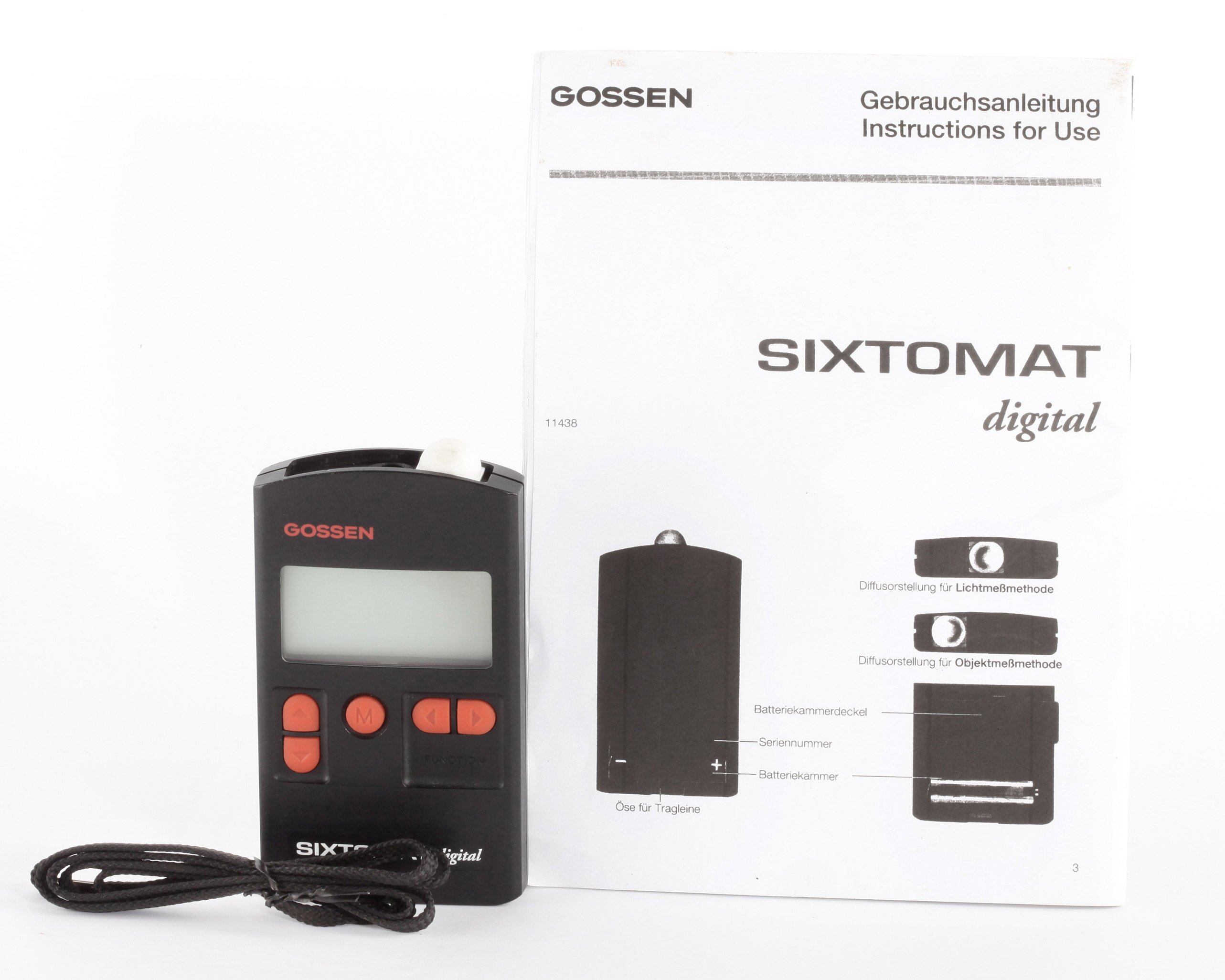 Gossen Sixtomat digital
