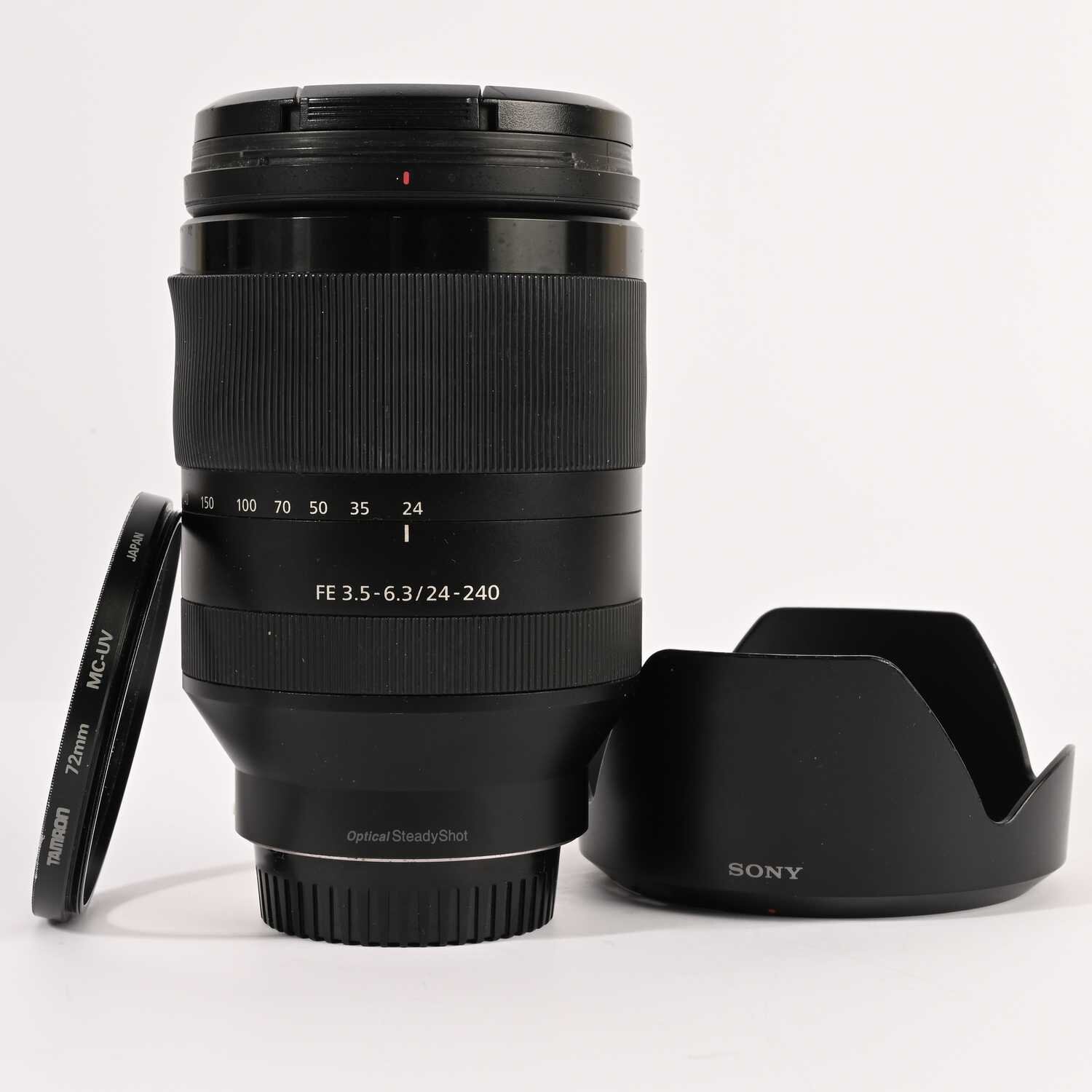 Sony FE 24-240 mm f/3,5-6,3 OSS 10x Superzoom