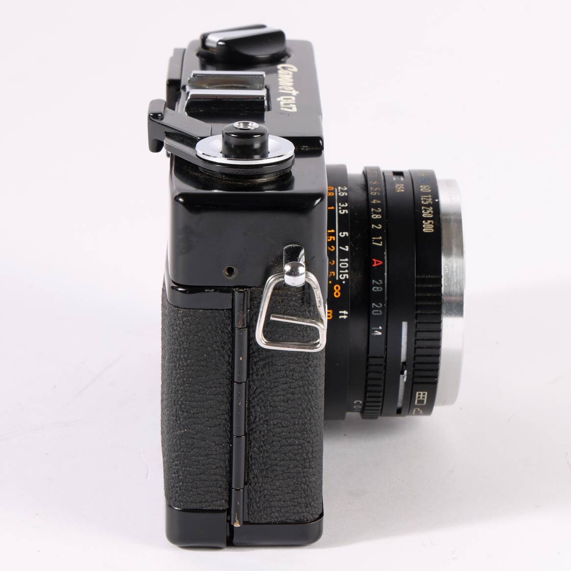 Canon Canonet G-III QL17 Rangefinder camera with 40mm lens 1:1.7 black
