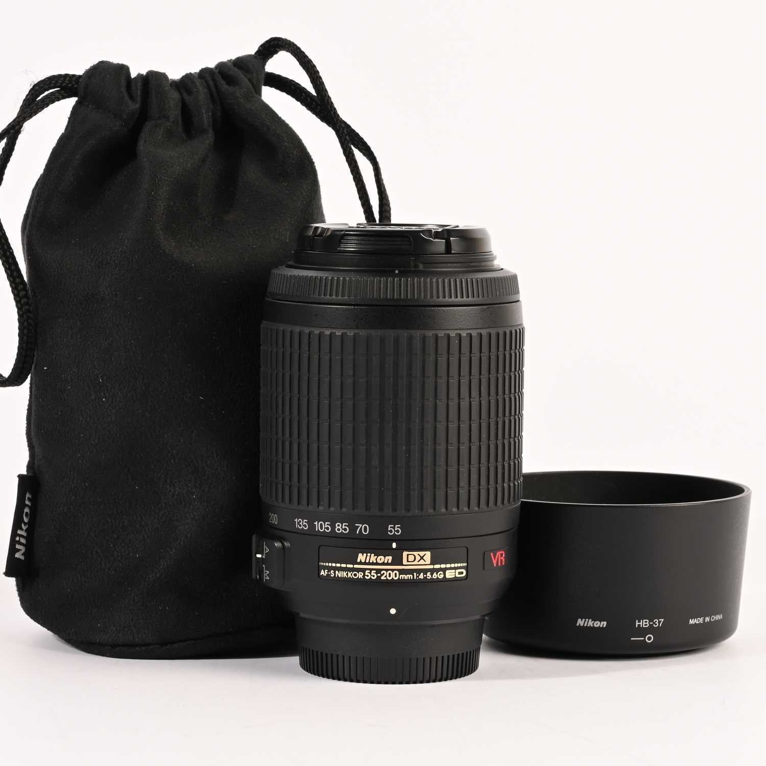 Nikon 4-5,6/55-200mm AF-S G ED DX