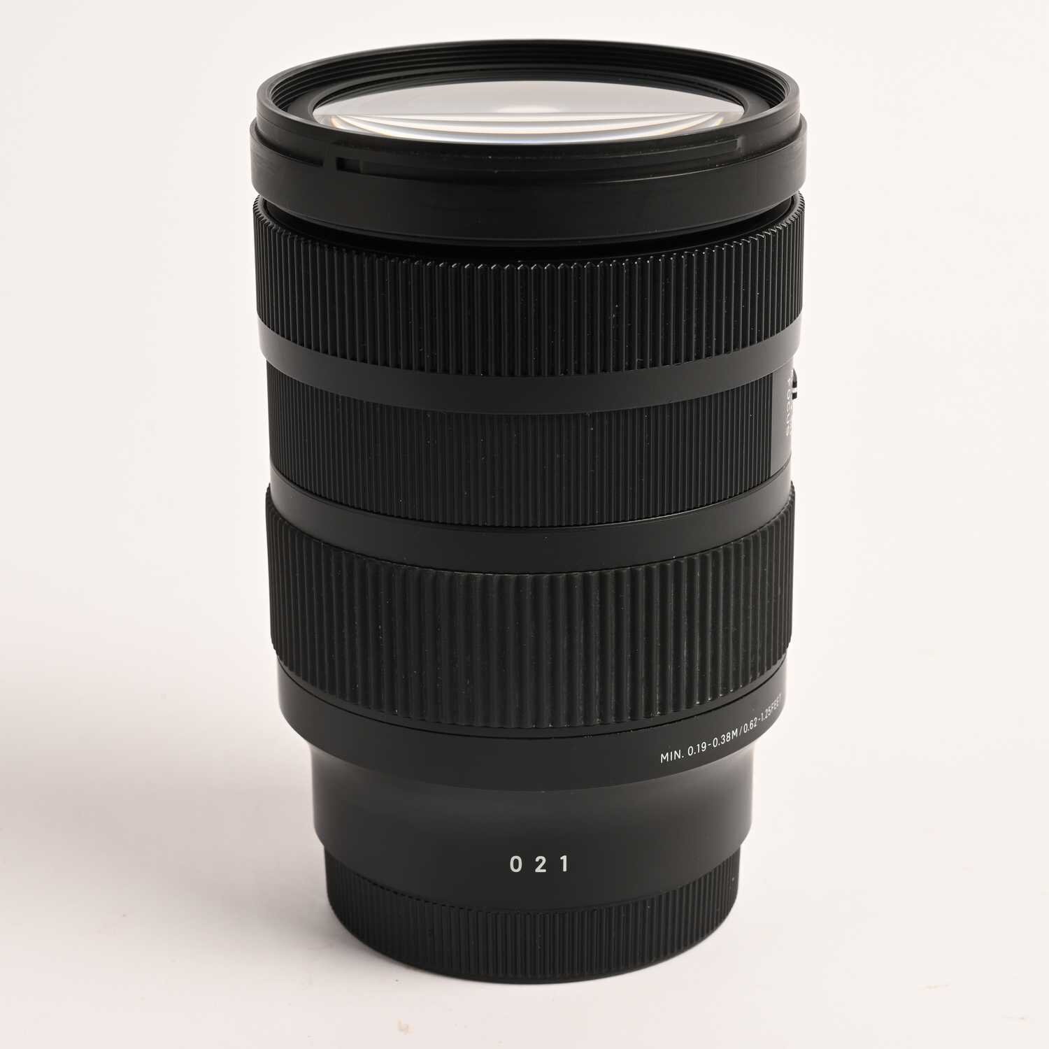 Sigma 28-70mm F2.8 DG DN Contemporary Sony E-Mount Vollformat
