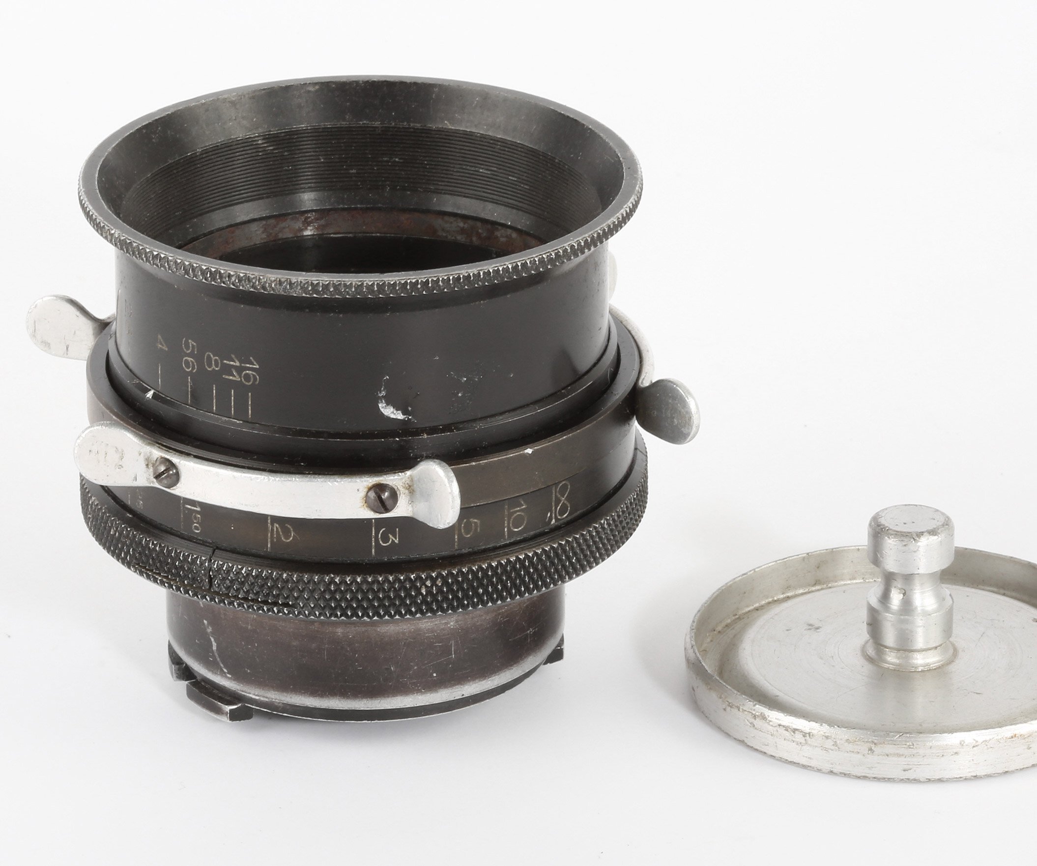 Kinoptik Paris Apochromat 2/35mm Focale Cameflex mount