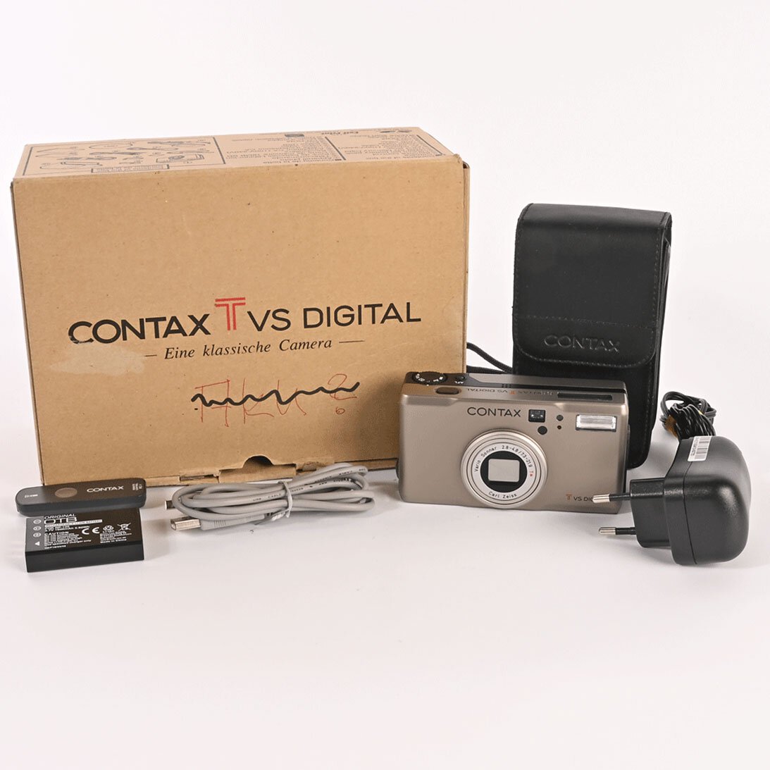 Contax Tvs digital