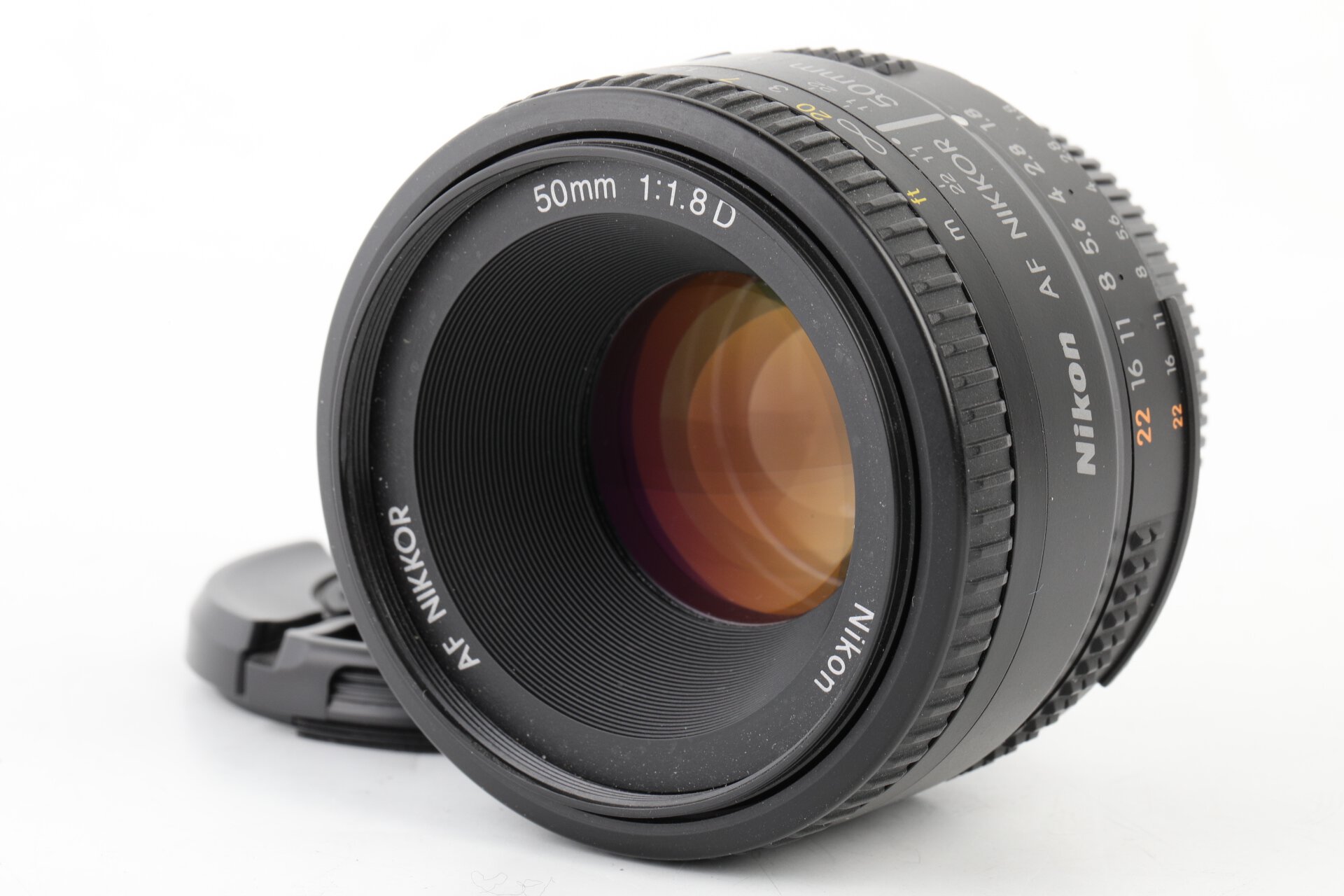 Nikon AF Nikkor 50mm 1,8 D