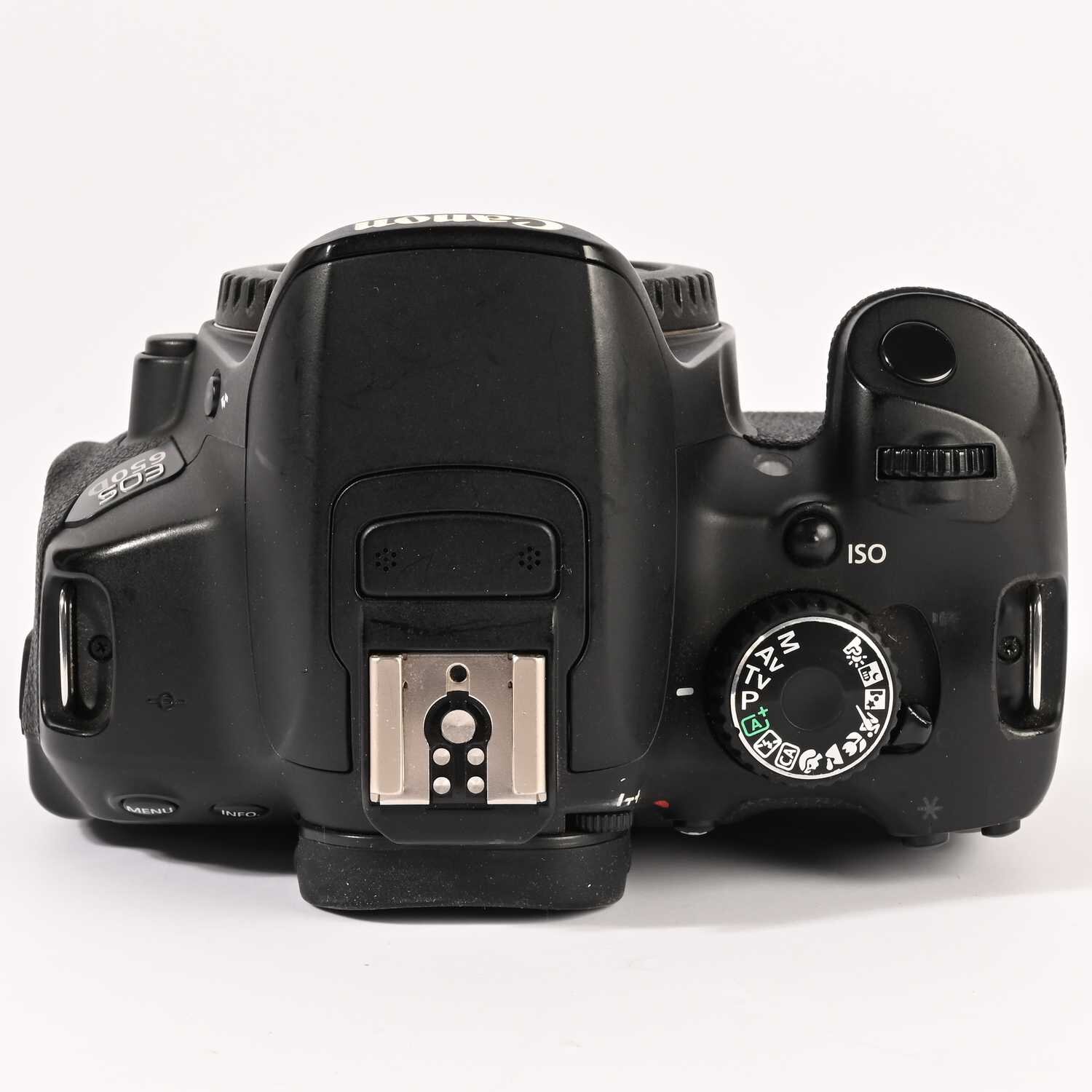 Digitalkamera Canon EOS 650D 18 MP Full HD DSLR