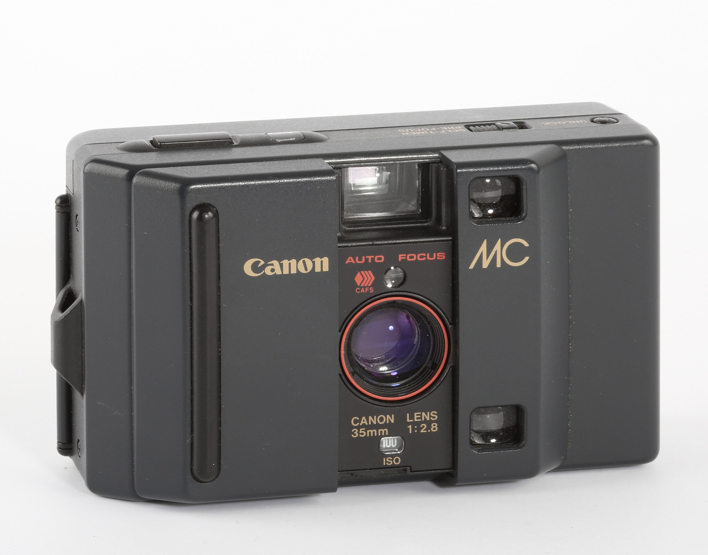 Canon MC Auto 2,8/35mm Kompaktkamera