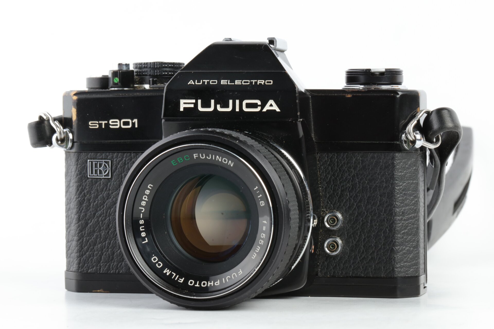 Fujica ST901 Auto Elektronik Fuji EBC Fujinon 1,8/55mm