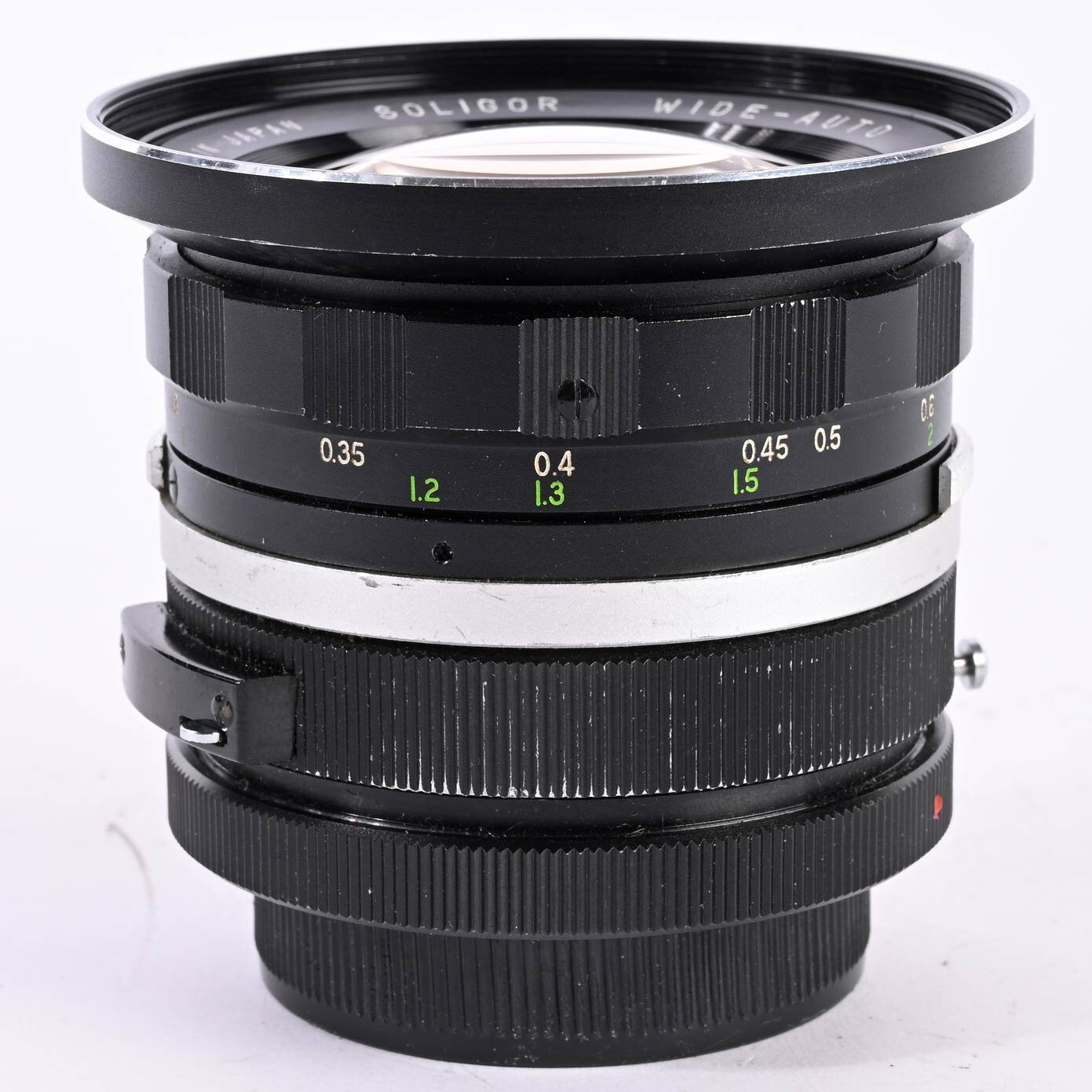 Canon FD Soligor Wide-Auto 3,8/21 Canon FD Objektiv Weitwinkel