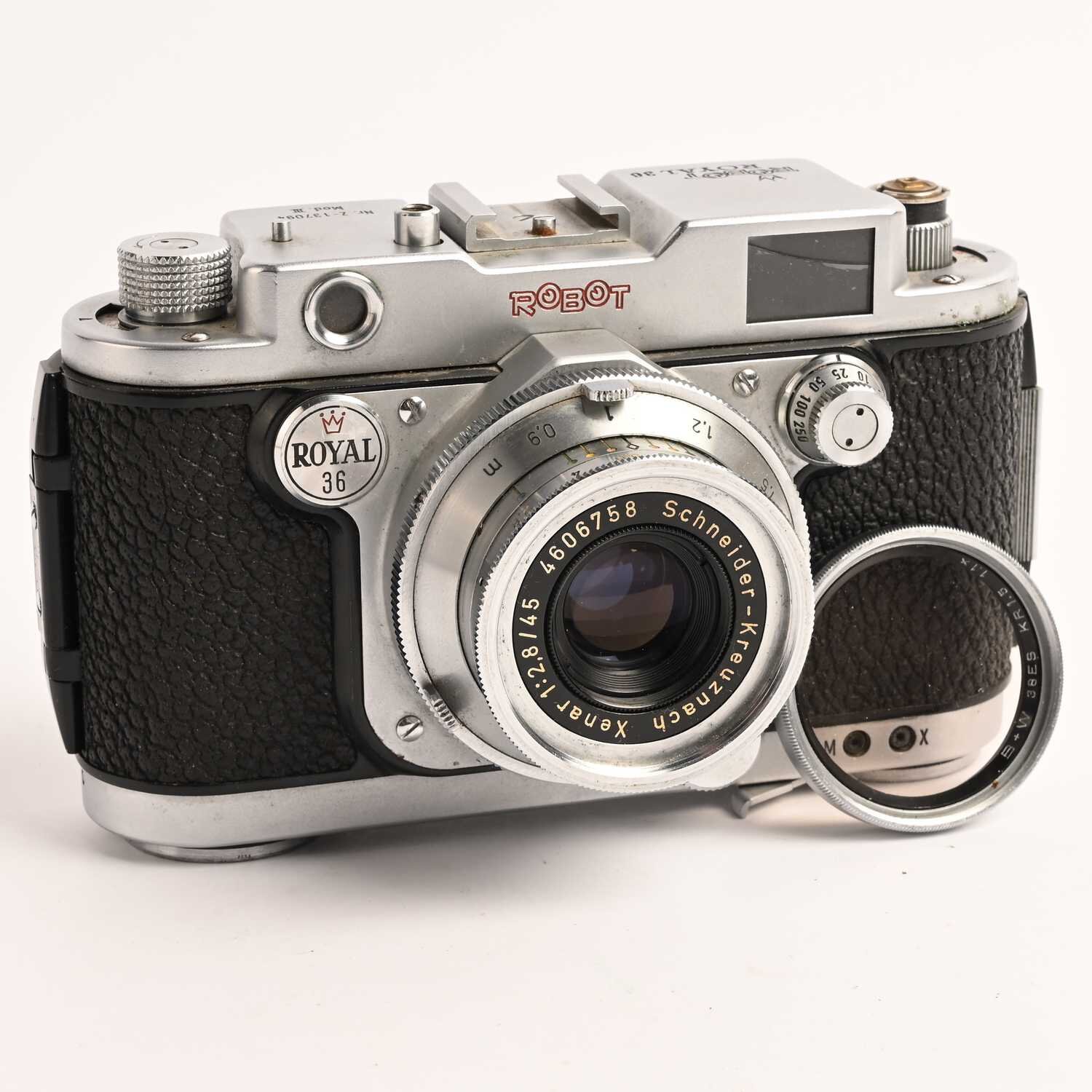 Robot Royal 36 Mod. III Schneider Xenar 45mm f2,8