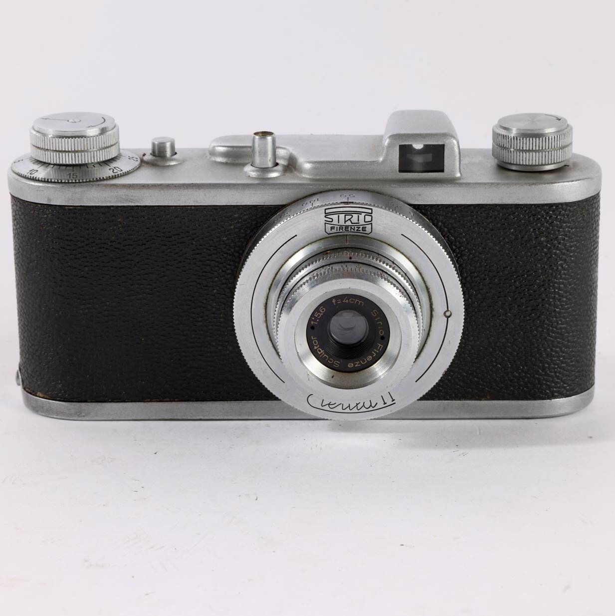 Sirio Elettra II 35mm film viewfinder camera Sirio Firenze Sculptor 5,6/40mm