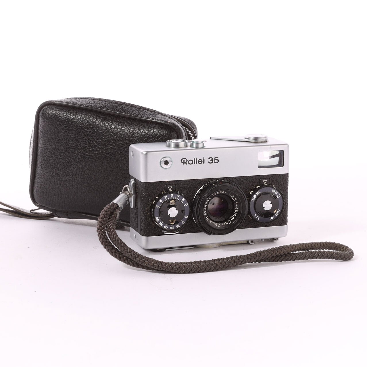 Rollei 35 Tessar 3.5/40mm Made in Germany