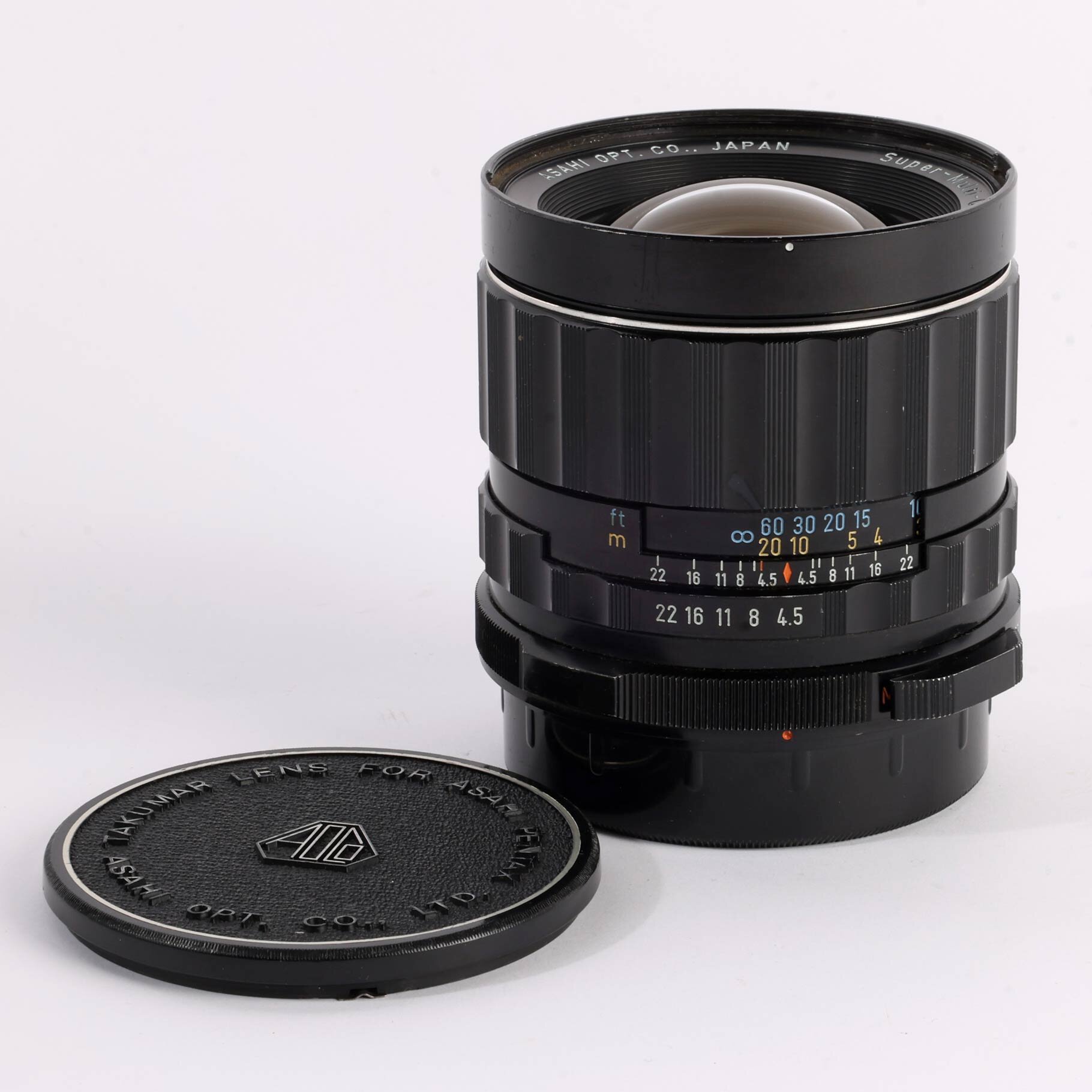 Pentax 6x7 Asahi SMC Takumar 4,5 / 75mm