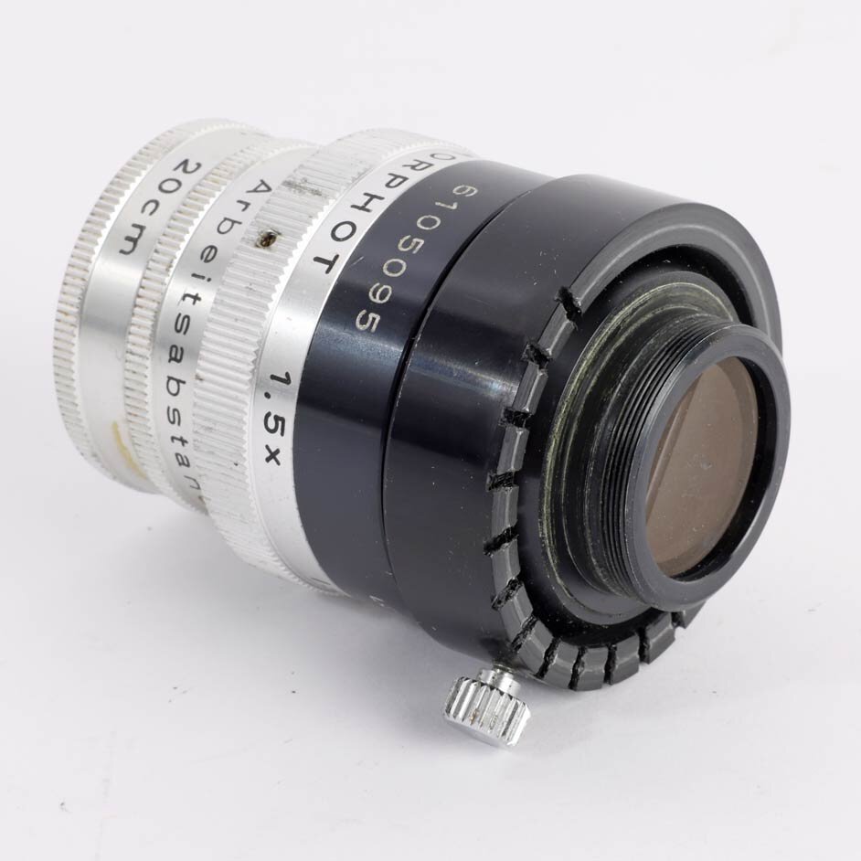 Isco S8 1.5x Anamorphot Baby Scope 2 Diopter