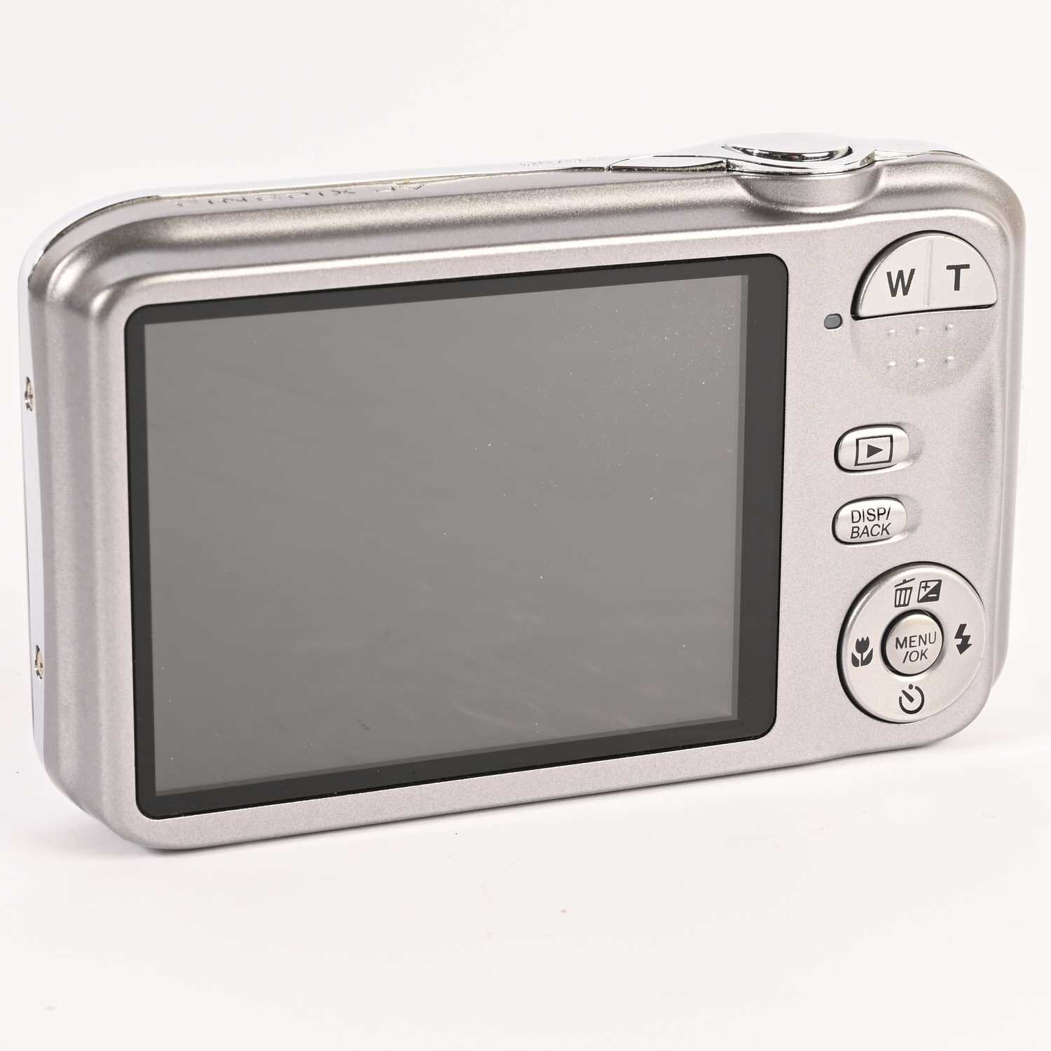 Fujifilm Finepix JV200 Digitalkamera Schwarz Digicam 14 MP Kompakt