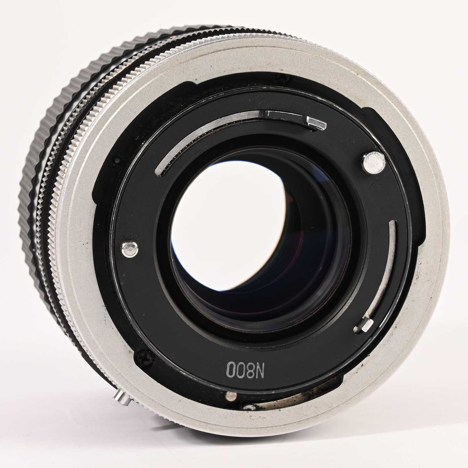 Canon Lens FD 100/2,8 S.S.C.