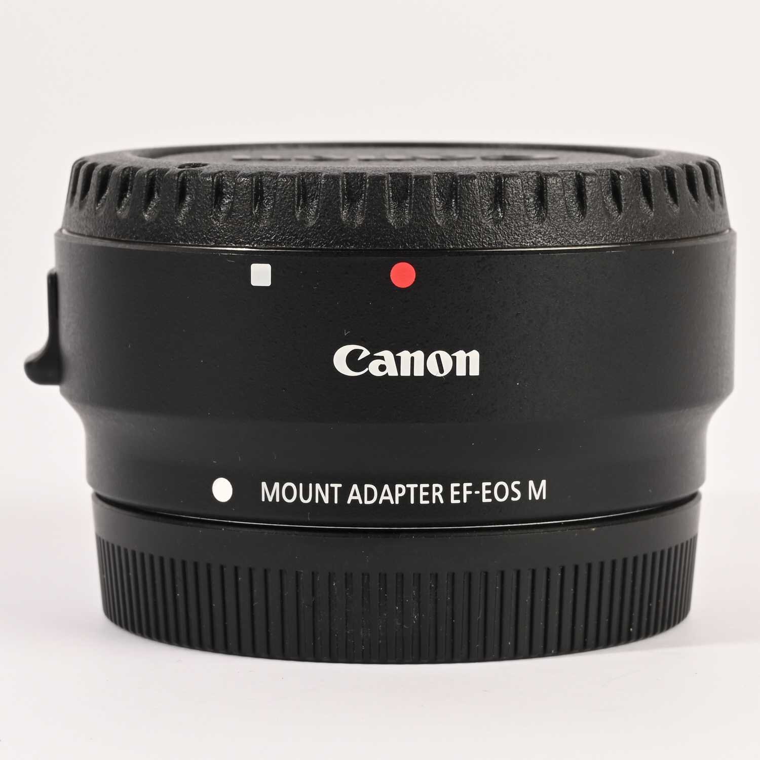 Canon Mount Adapter EF-EOS M