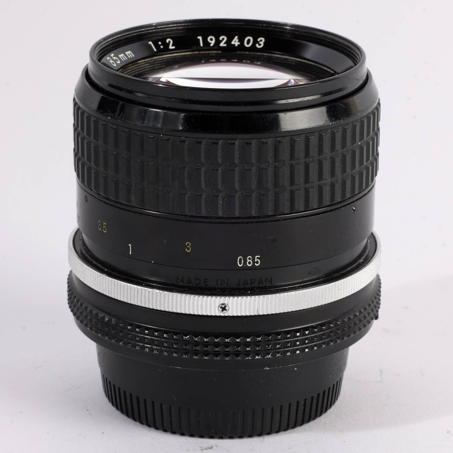 Nikon Nikkor 85mm/2 Ais