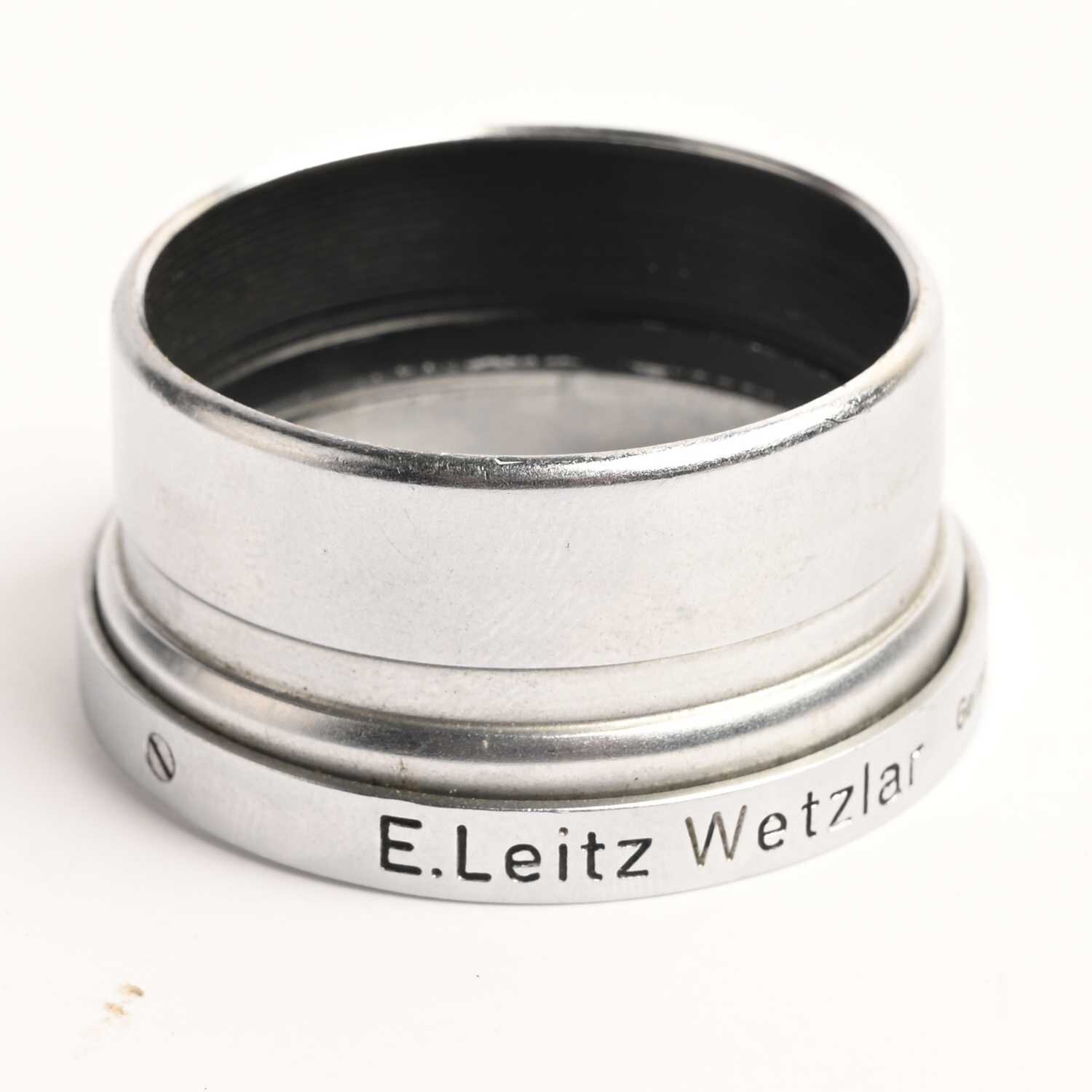 LEICA LEITZ FISON Elmar 5cm Sonnenblende Lens Shade Hood A36