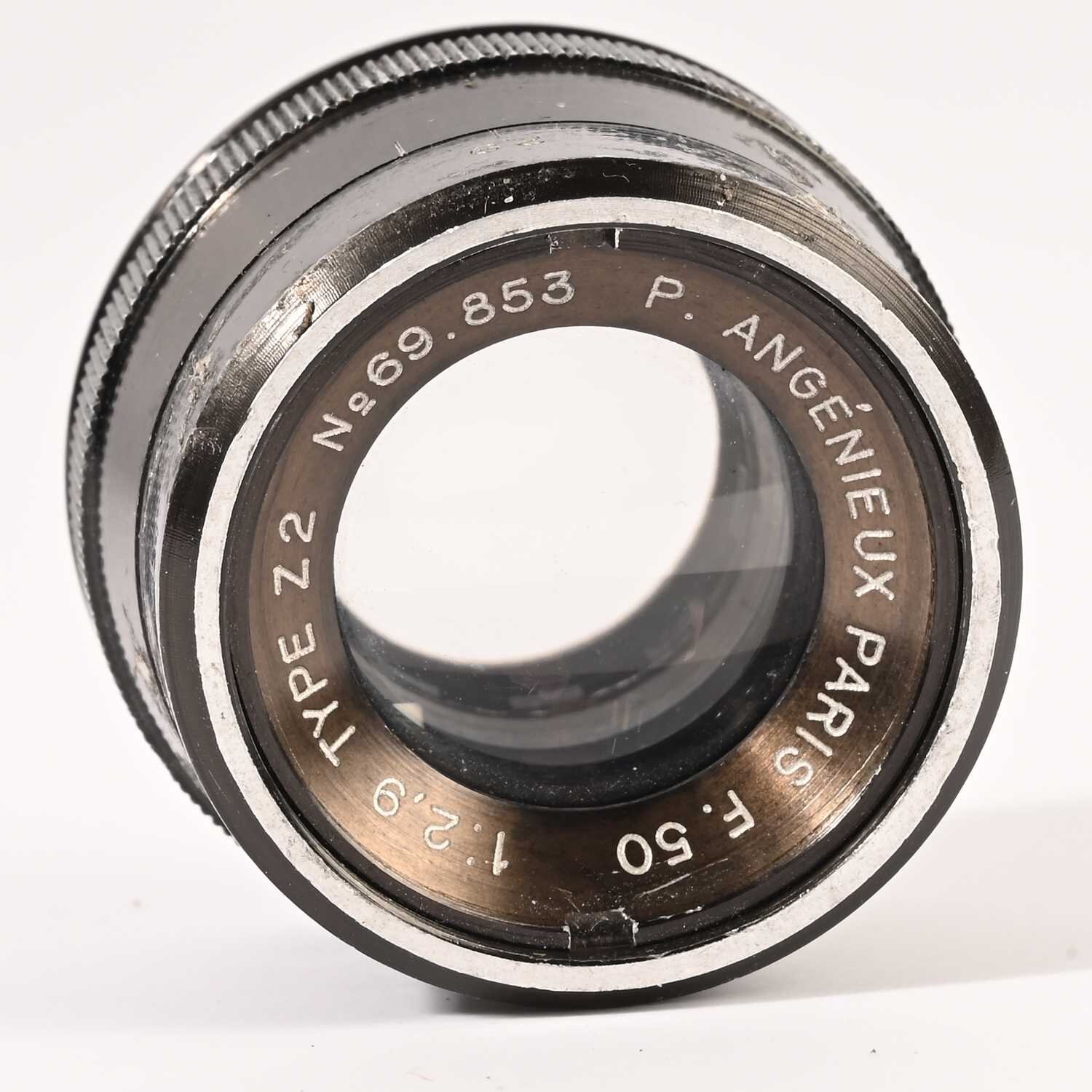 ANGENIEUX Objektiv 2,9/50mm Lens Type Z 2 C Mount