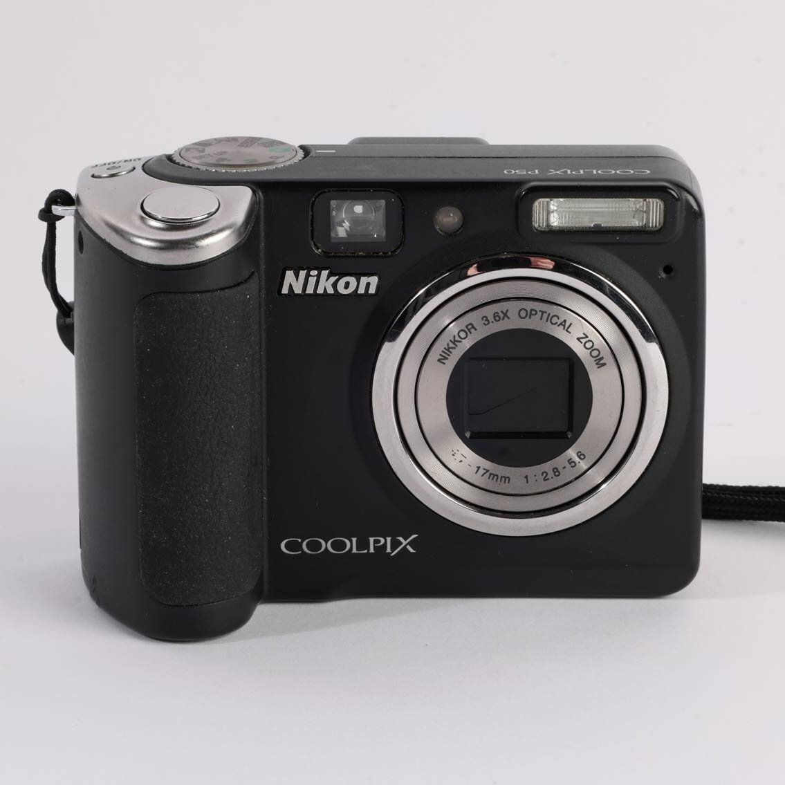 Nikon Coolpix P50 kompakte Digitalkamera