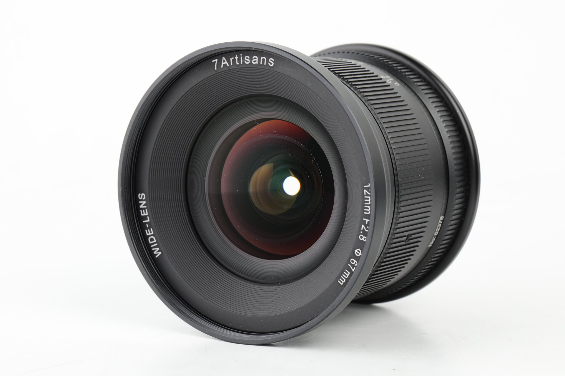 7Artisans 12mm 2,8 Canon RF wide-lens