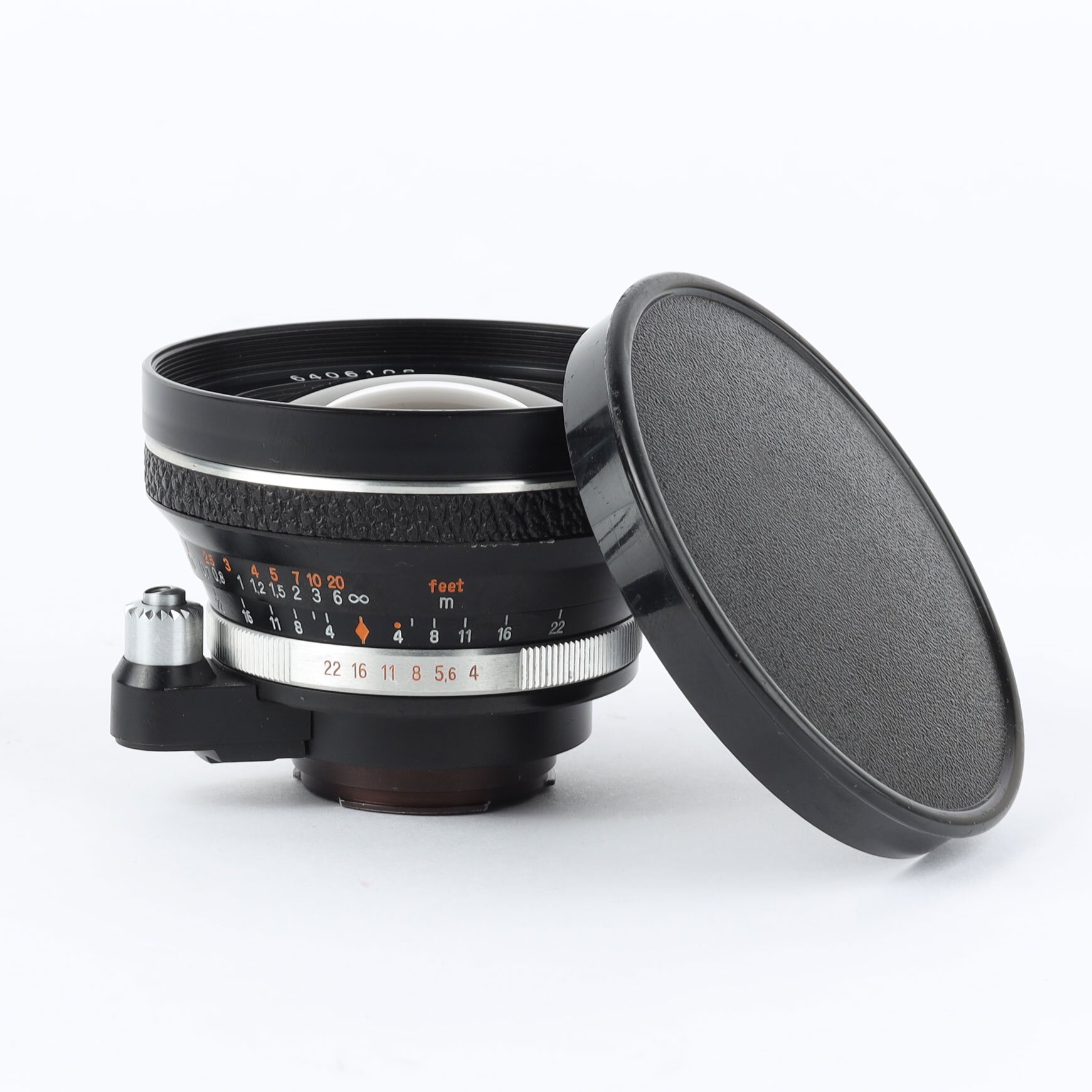 Carl Zeiss Jena Flektagon 4/25mm Exakta