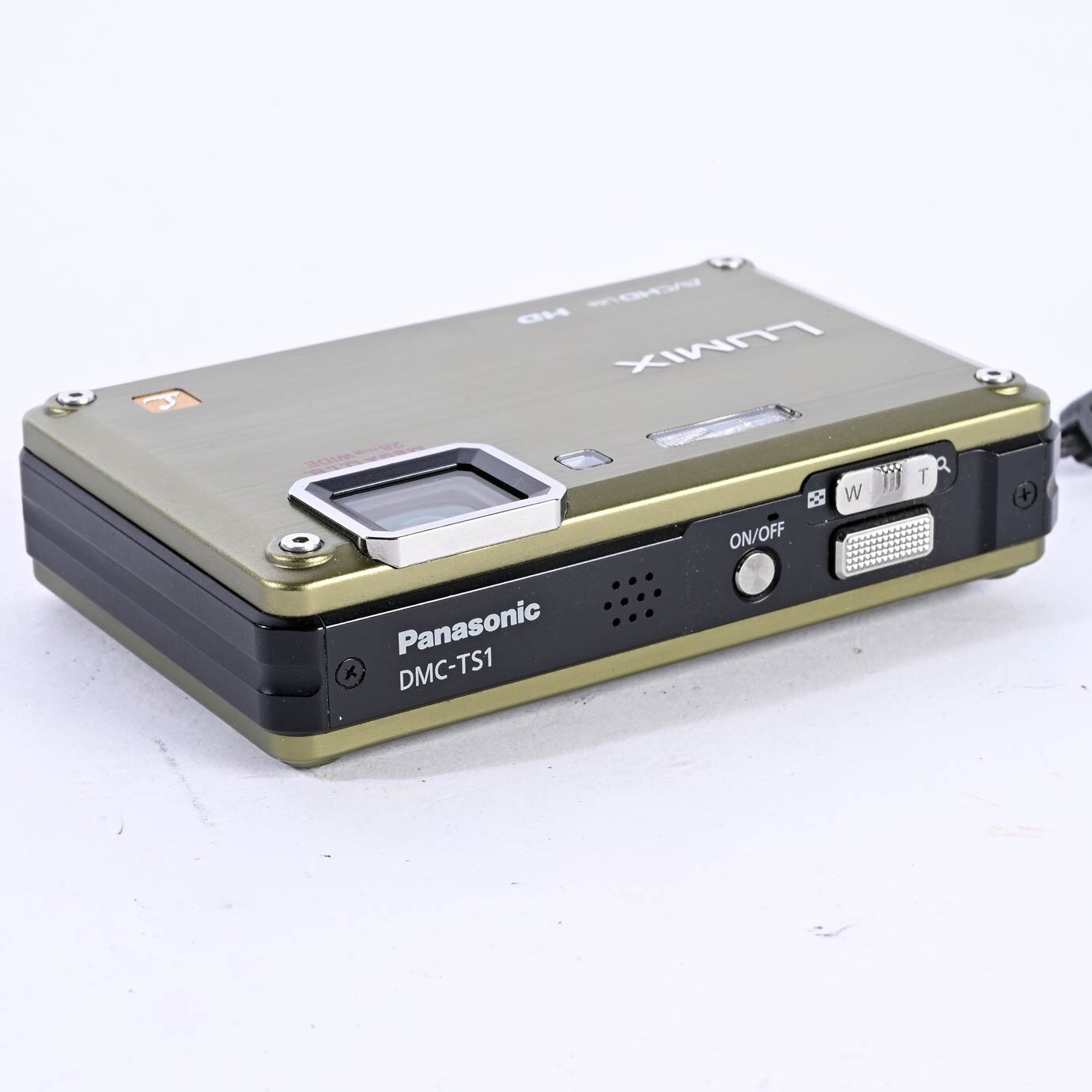 Panasonic Lumix DMC-TS1 12MP Digital Camera Safari Edition